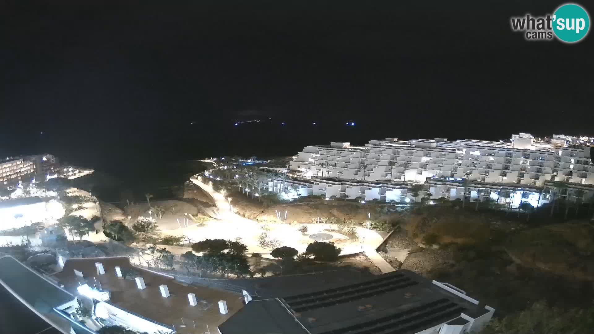 Webcam live spiaggia Las Galgas – Playa Paraiso – Isola La Gomera – Costa Adeje – Tenerife