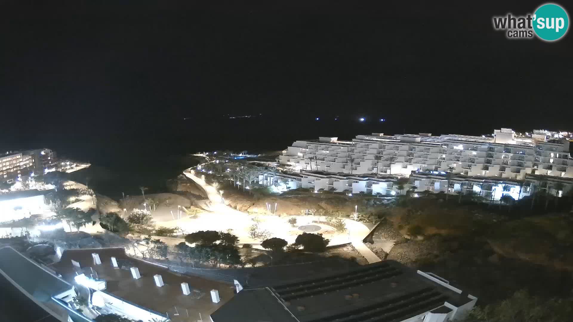 Live-Webcam Las Galgas Strand – Playa Paraiso – Insel La Gomera – Costa Adeje – Teneriffa