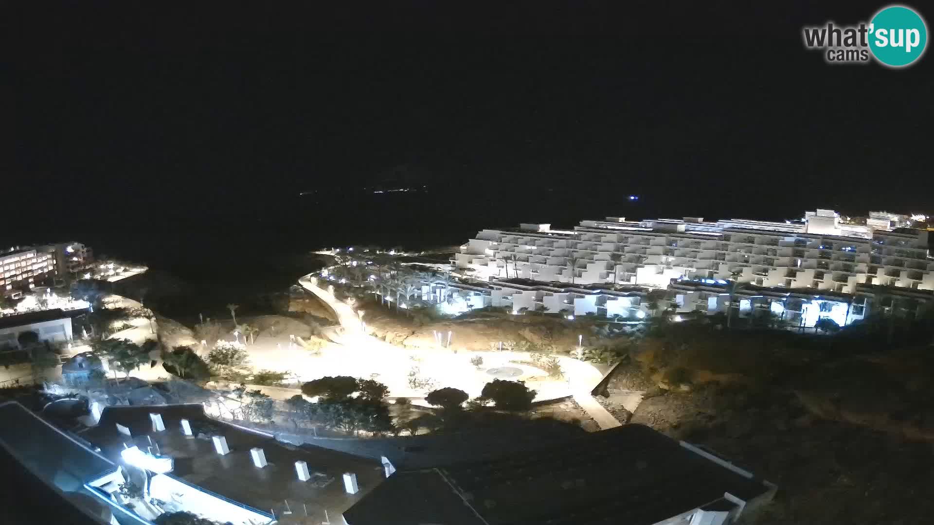 Webcam live spiaggia Las Galgas – Playa Paraiso – Isola La Gomera – Costa Adeje – Tenerife