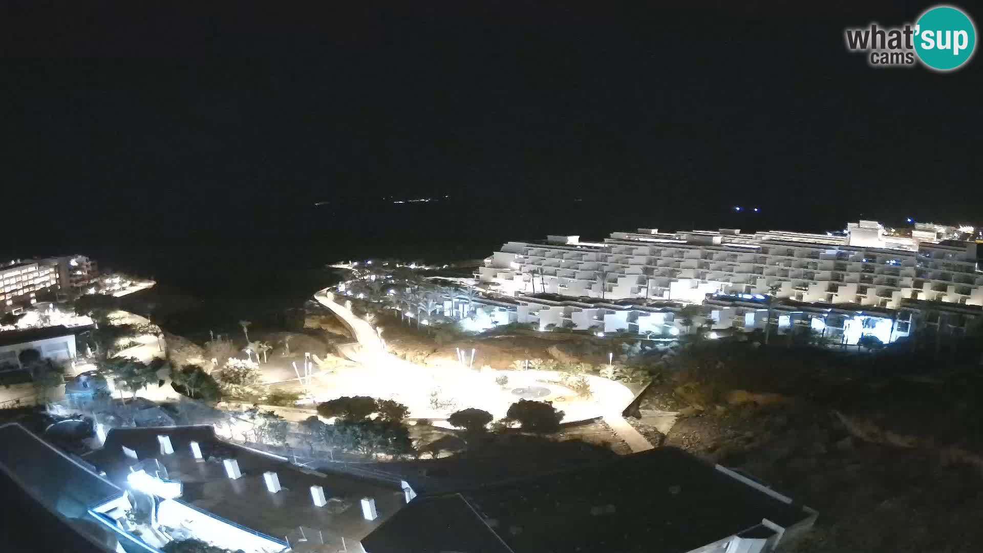 Webcam live spiaggia Las Galgas – Playa Paraiso – Isola La Gomera – Costa Adeje – Tenerife