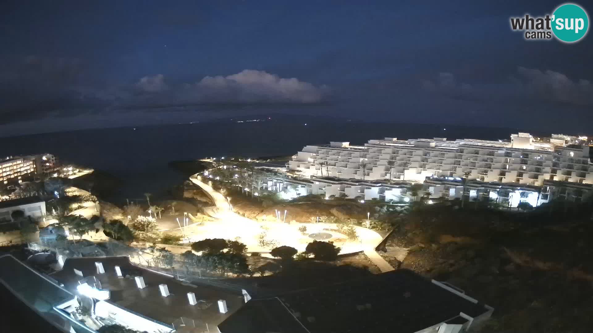 Live-Webcam Las Galgas Strand – Playa Paraiso – Insel La Gomera – Costa Adeje – Teneriffa