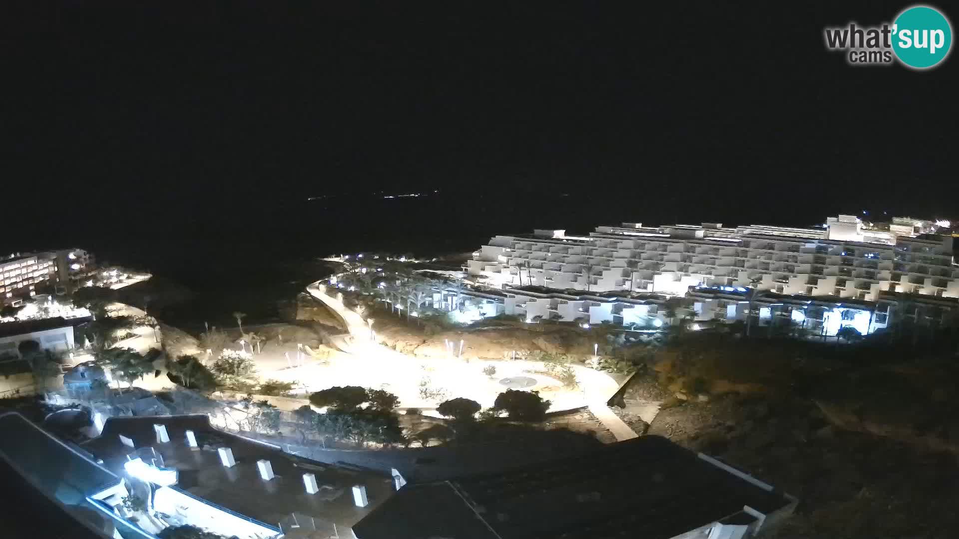 Live-Webcam Las Galgas Strand – Playa Paraiso – Insel La Gomera – Costa Adeje – Teneriffa