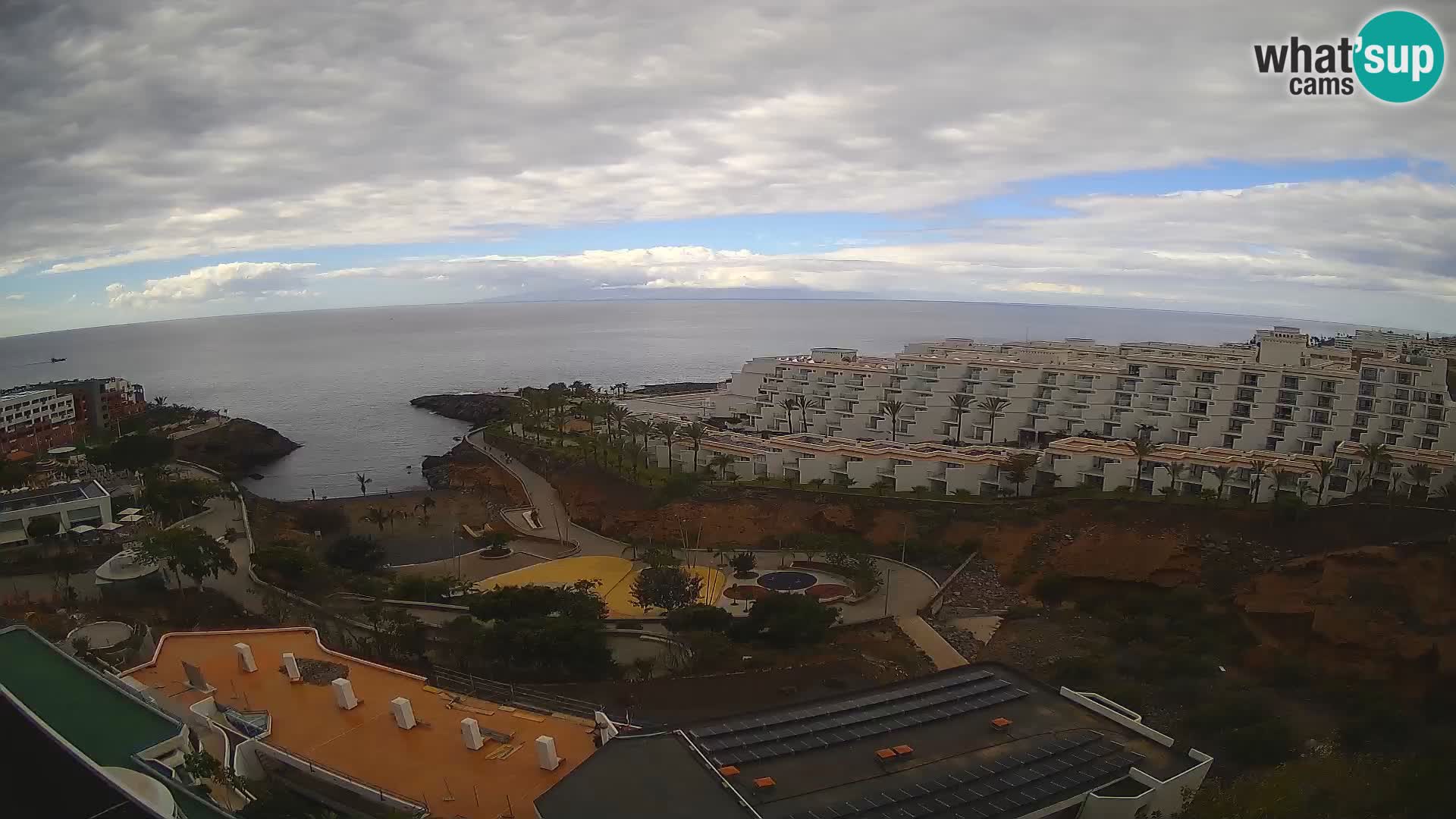 Webcam live spiaggia Las Galgas – Playa Paraiso – Isola La Gomera – Costa Adeje – Tenerife