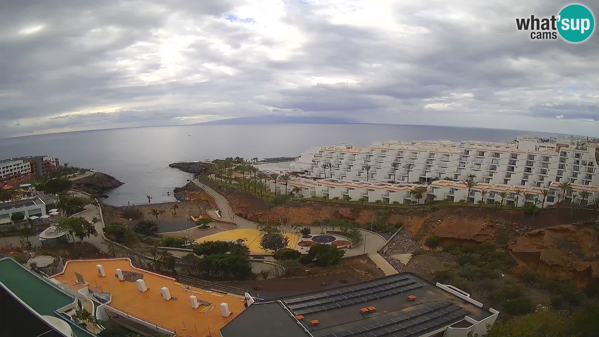Webcam live spiaggia Las Galgas – Playa Paraiso – Isola La Gomera – Costa Adeje – Tenerife