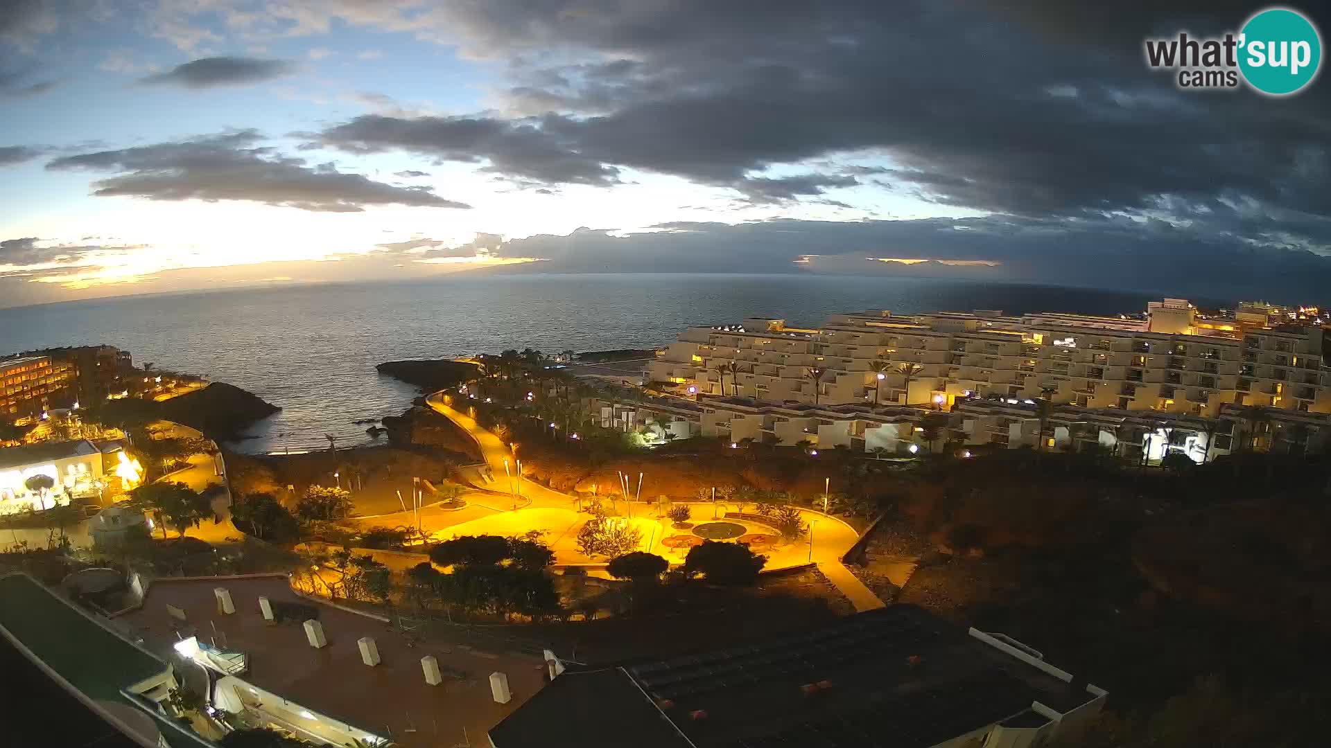Webcam live spiaggia Las Galgas – Playa Paraiso – Isola La Gomera – Costa Adeje – Tenerife
