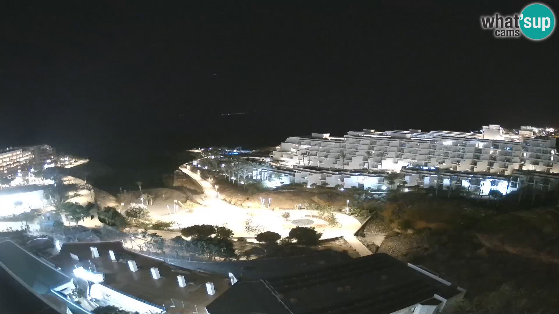 Webcam en direct Playa de Las Galgas – Playa Paraiso – île de La Gomera – Costa Adeje – Tenerife