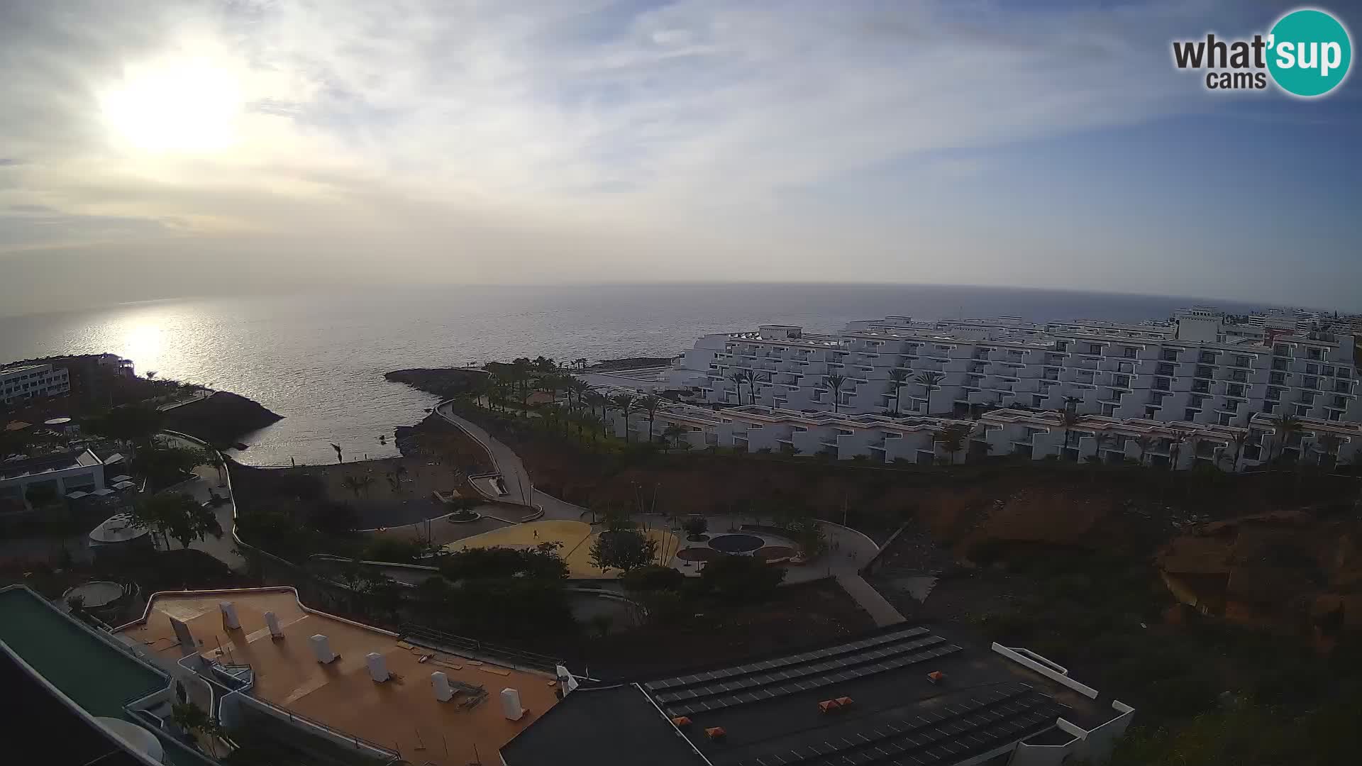 Live-Webcam Las Galgas Strand – Playa Paraiso – Insel La Gomera – Costa Adeje – Teneriffa