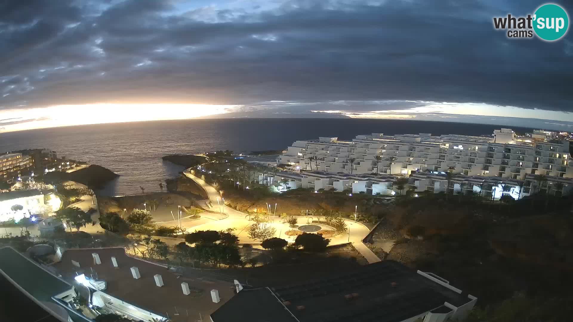 Webcam live spiaggia Las Galgas – Playa Paraiso – Isola La Gomera – Costa Adeje – Tenerife