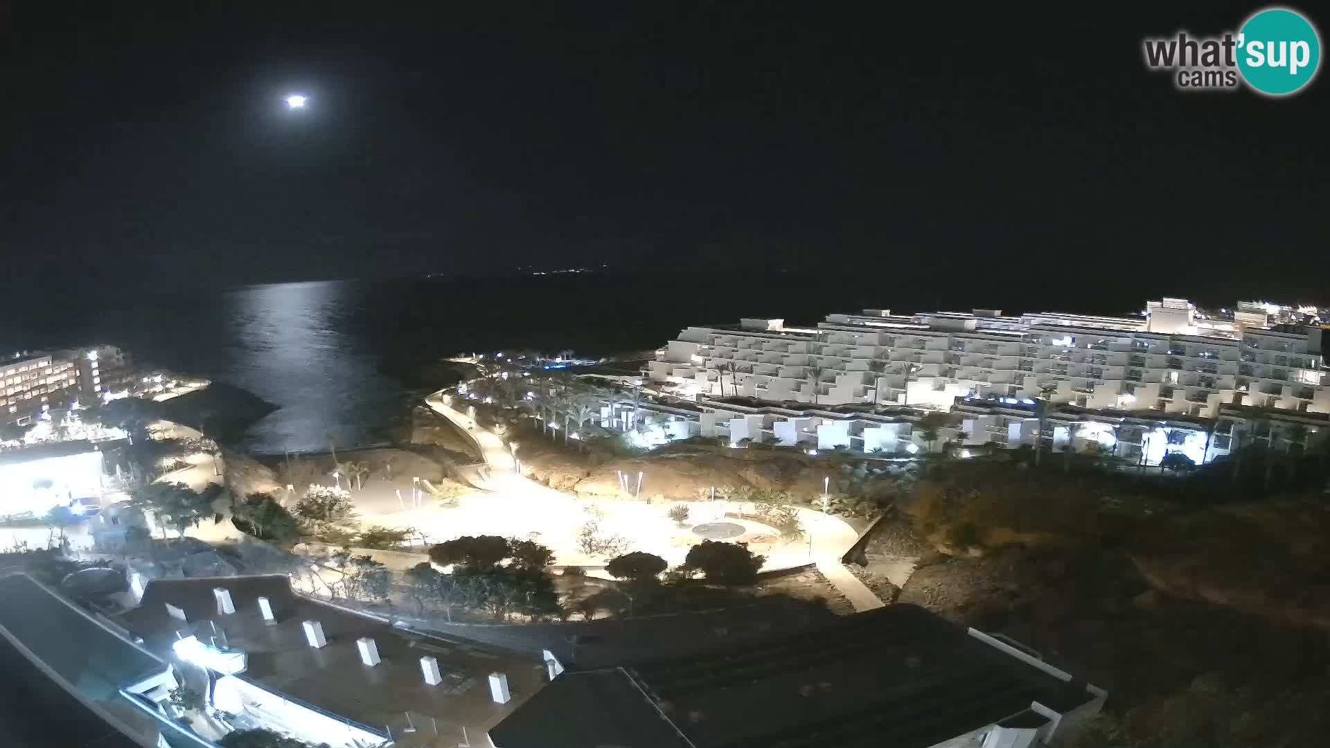 Web kamera uživo Playa de Las Galgas – Playa Paraiso – otok La Gomera – Costa Adeje – Tenerife