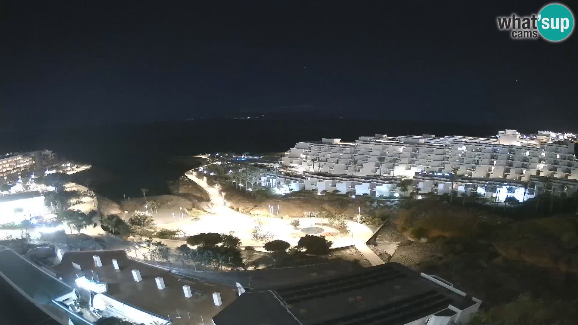 Webcam en vivo Playa de Las Galgas – Playa Paraíso – Isla de La Gomera – Costa Adeje – Tenerife