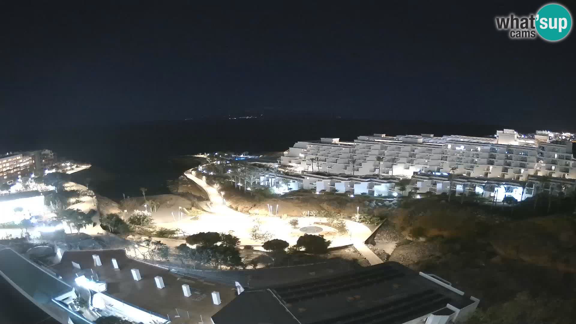 Webcam en vivo Playa de Las Galgas – Playa Paraíso – Isla de La Gomera – Costa Adeje – Tenerife