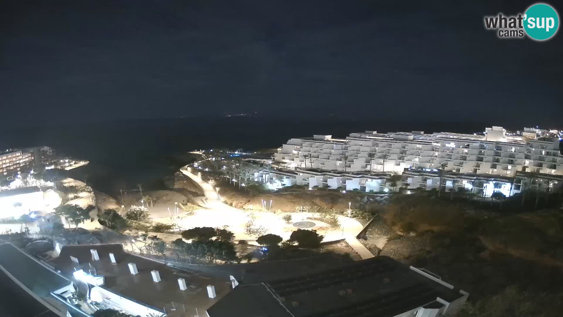 Webcam en vivo Playa de Las Galgas – Playa Paraíso – Isla de La Gomera – Costa Adeje – Tenerife