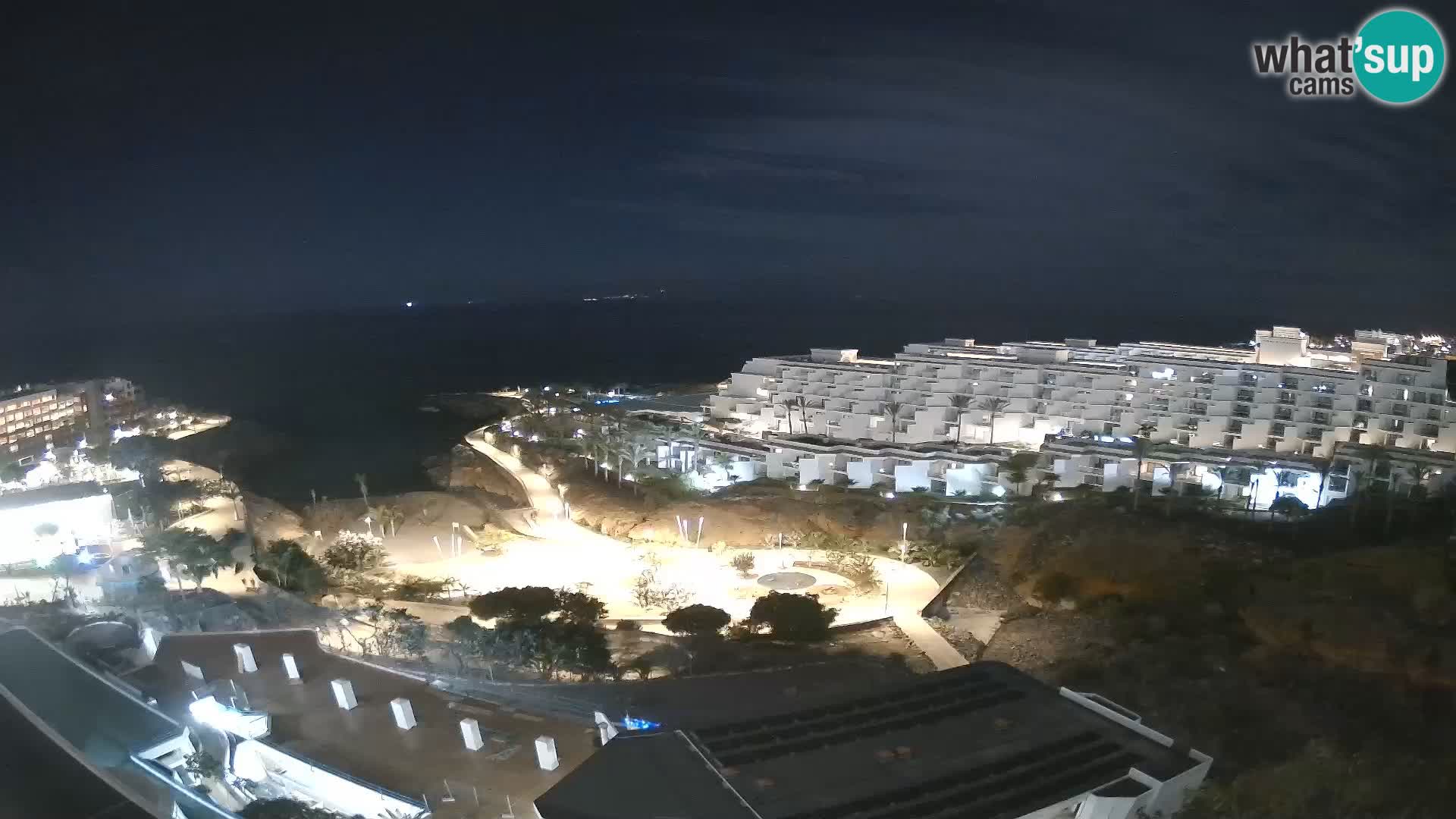 Webcam live spiaggia Las Galgas – Playa Paraiso – Isola La Gomera – Costa Adeje – Tenerife