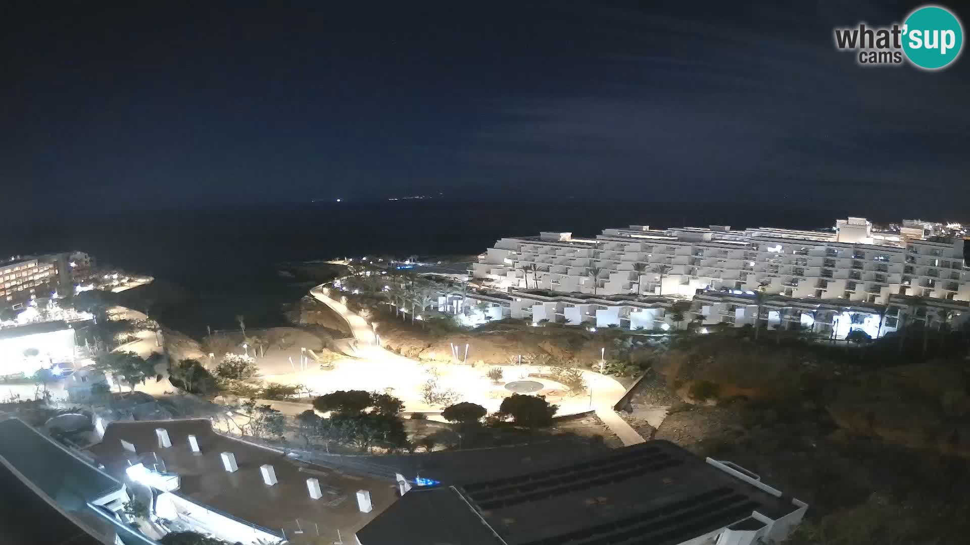 Webcam en vivo Playa de Las Galgas – Playa Paraíso – Isla de La Gomera – Costa Adeje – Tenerife