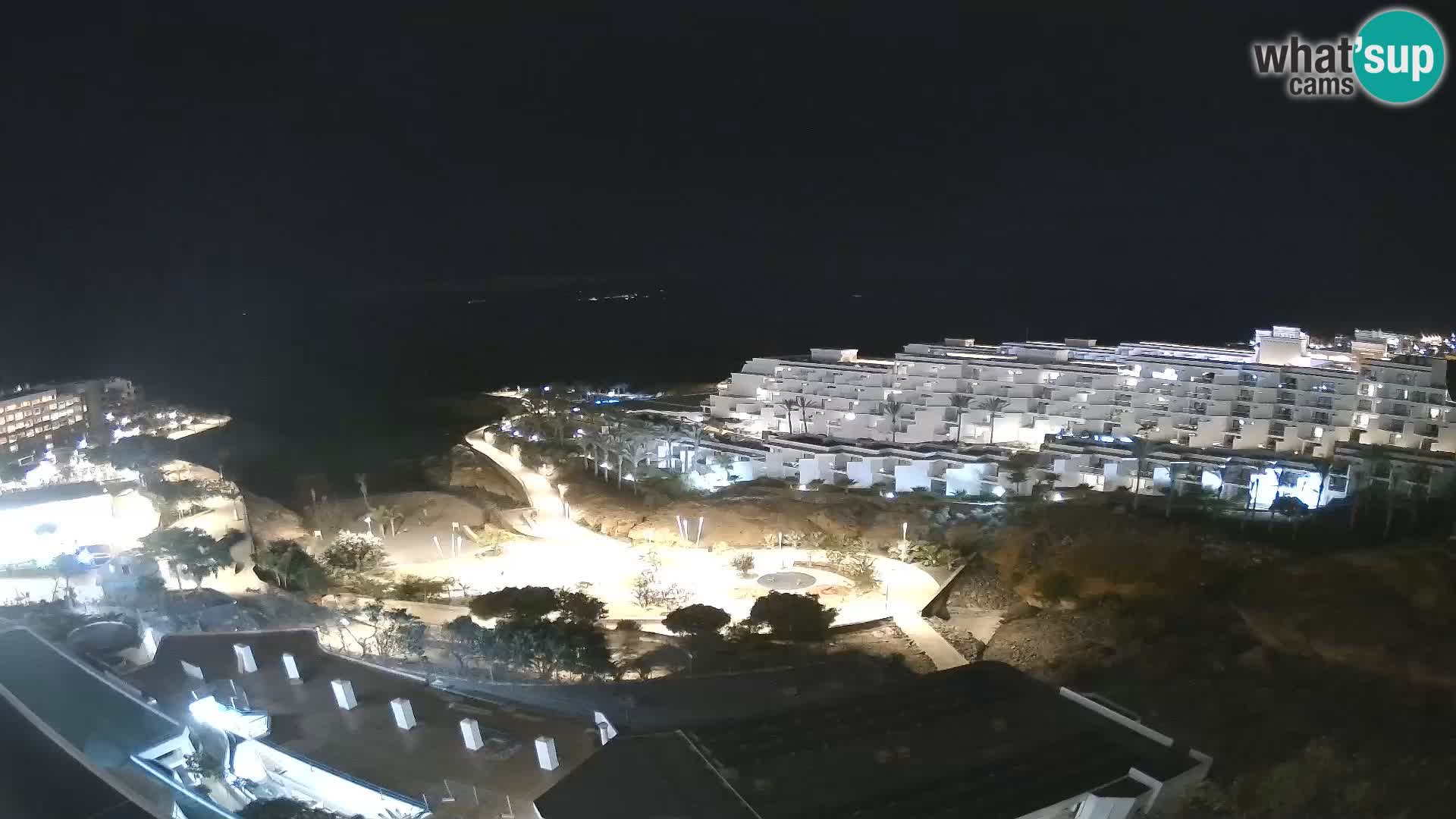 Webcam en vivo Playa de Las Galgas – Playa Paraíso – Isla de La Gomera – Costa Adeje – Tenerife