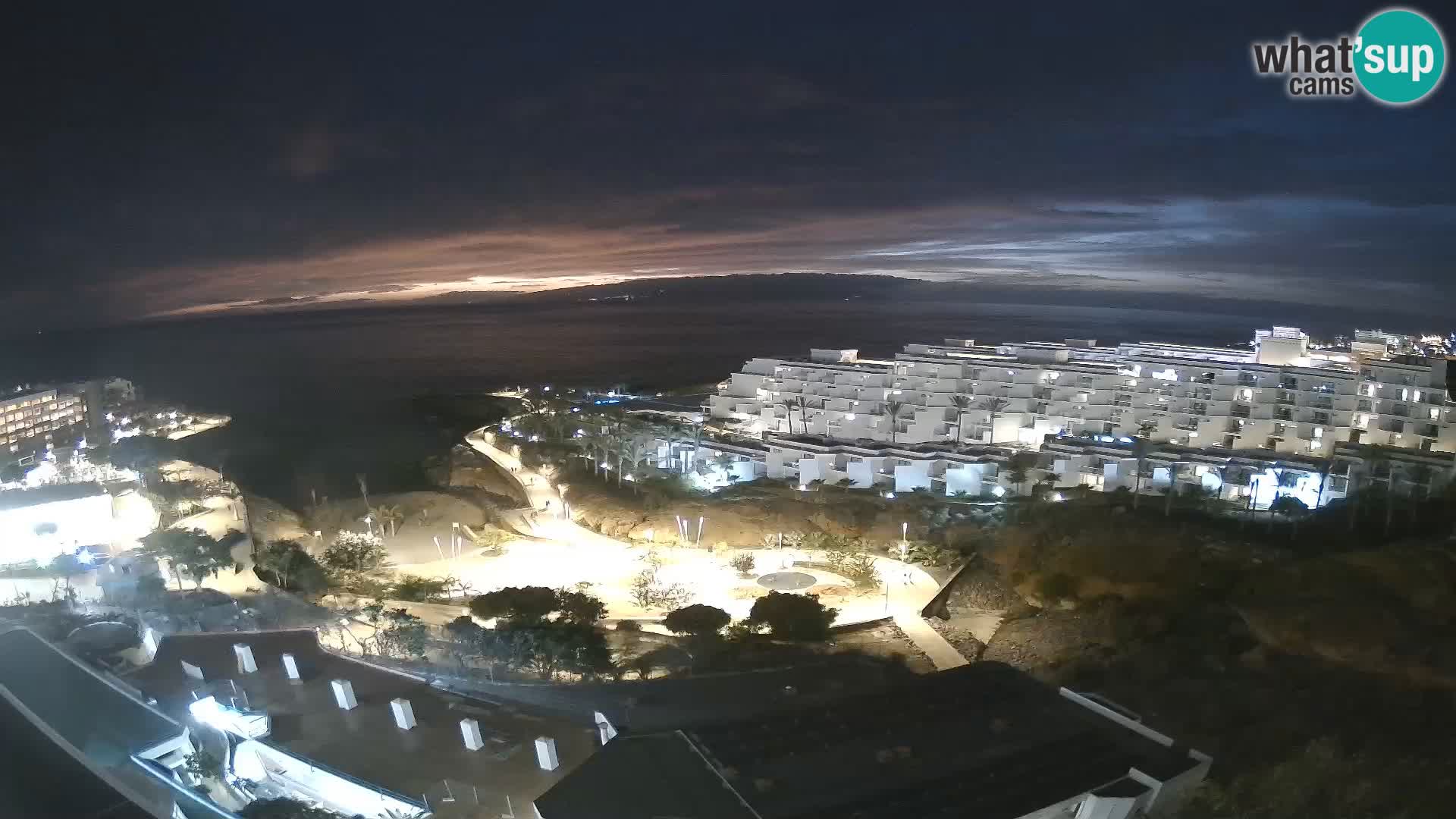 Live-Webcam Las Galgas Strand – Playa Paraiso – Insel La Gomera – Costa Adeje – Teneriffa