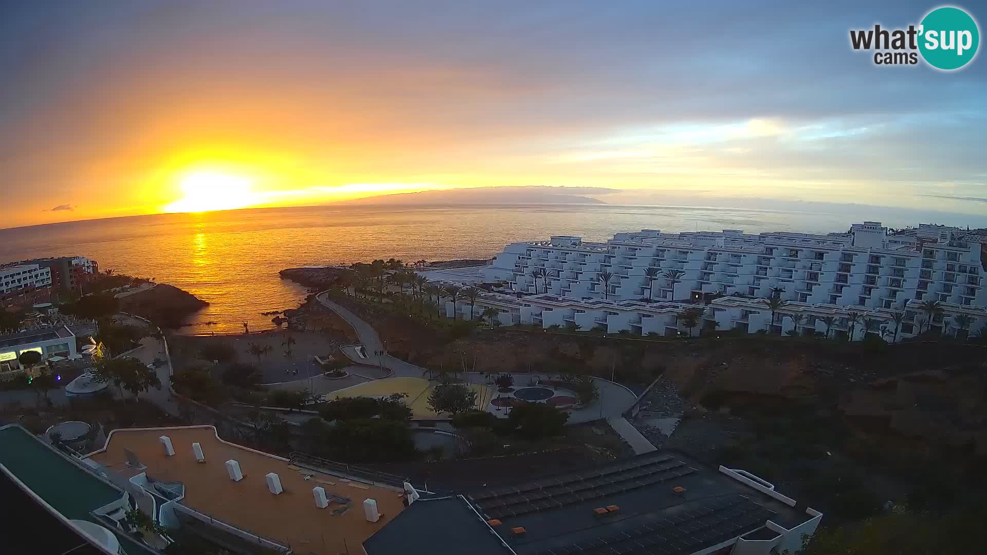 Webcam live spiaggia Las Galgas – Playa Paraiso – Isola La Gomera – Costa Adeje – Tenerife