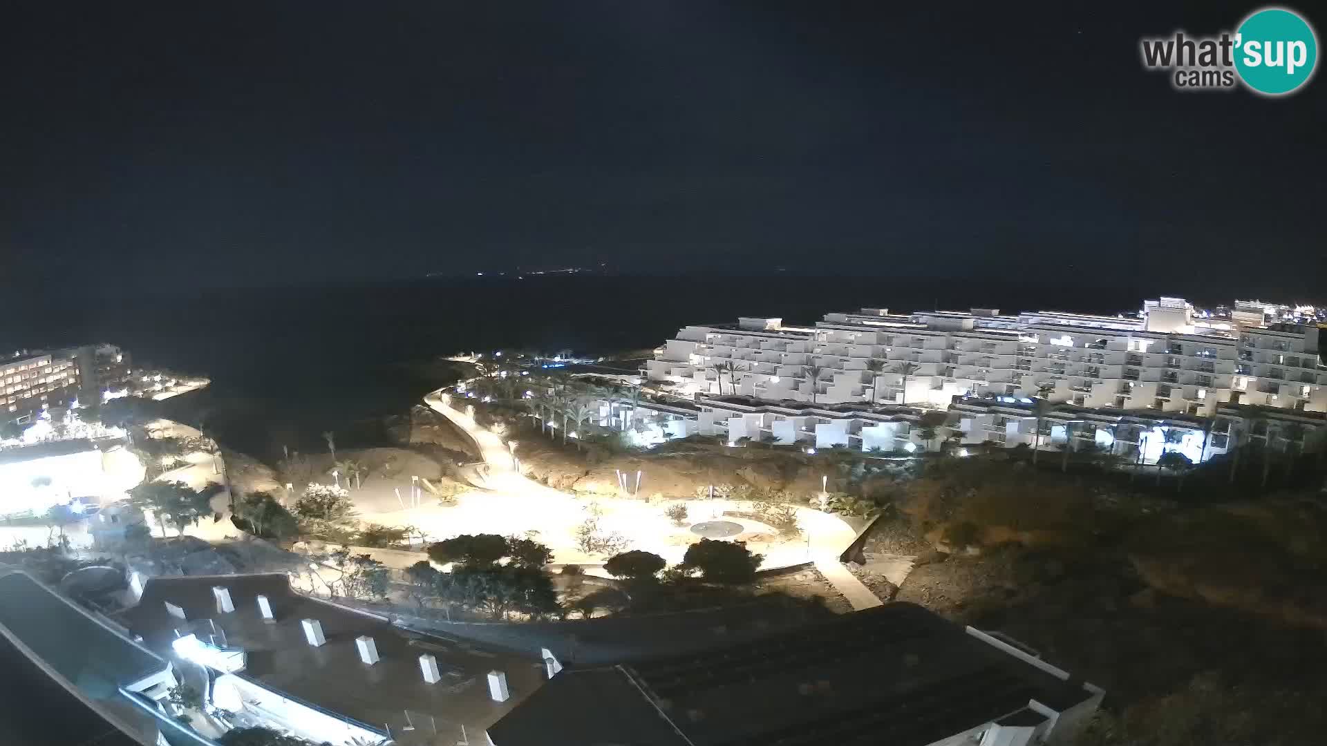 Webcam live spiaggia Las Galgas – Playa Paraiso – Isola La Gomera – Costa Adeje – Tenerife