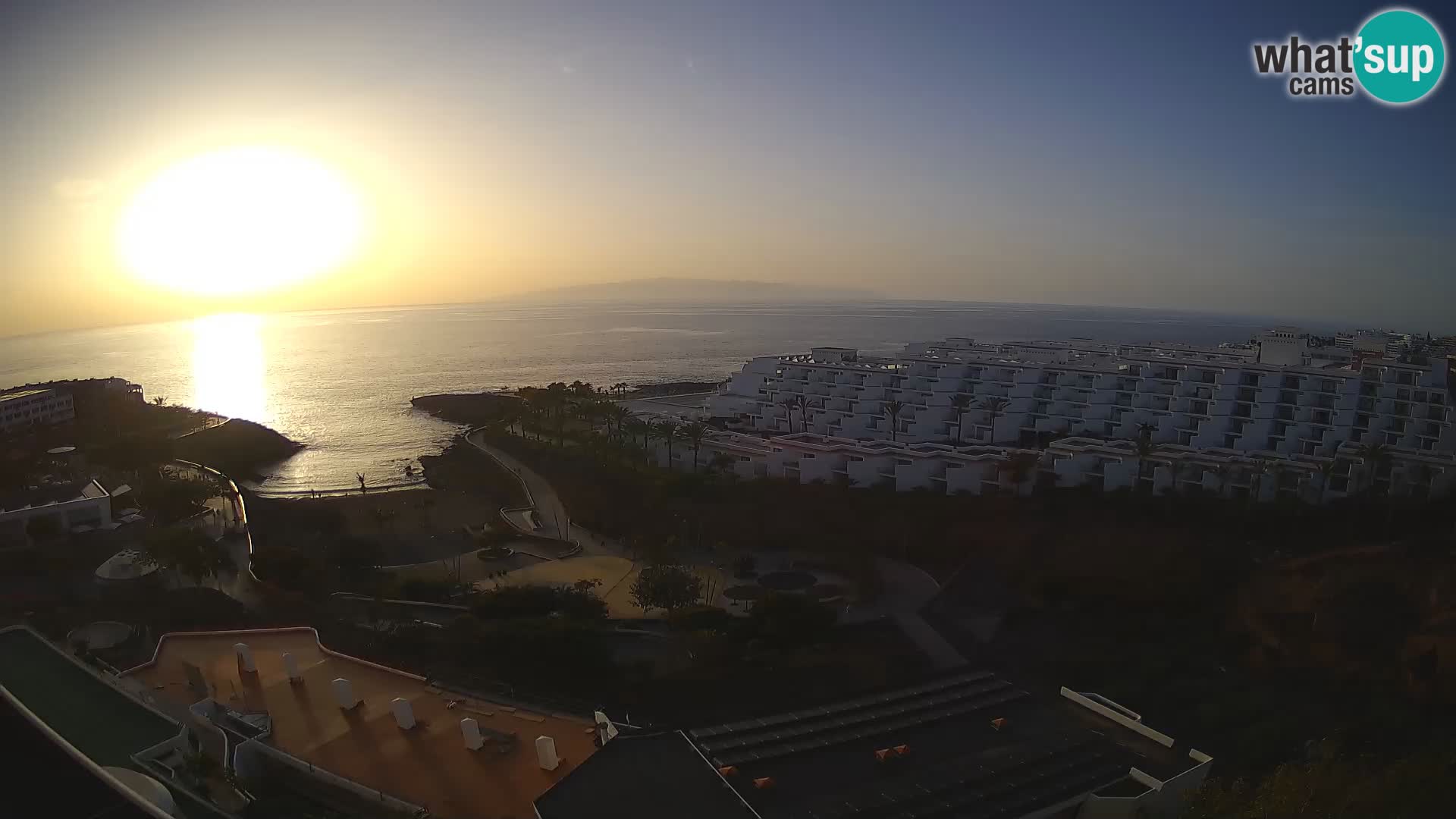 Live-Webcam Las Galgas Strand – Playa Paraiso – Insel La Gomera – Costa Adeje – Teneriffa