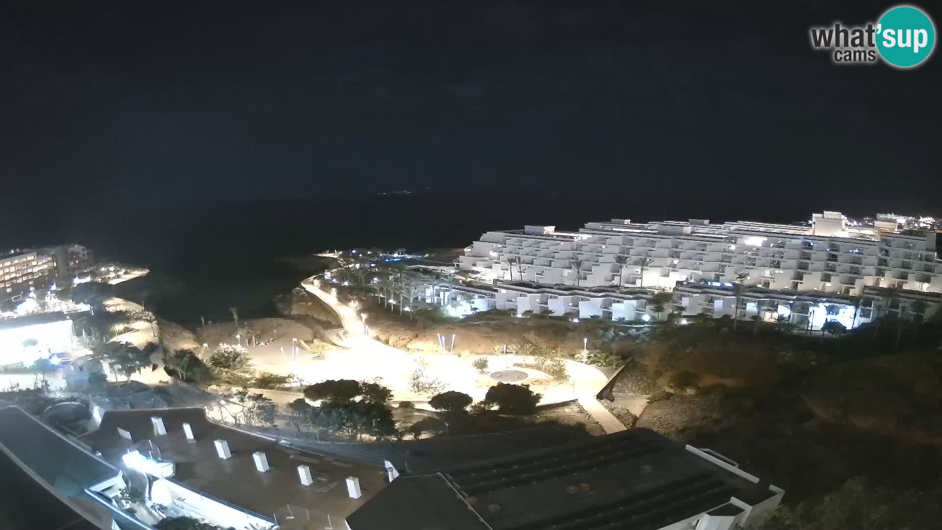 Webcam en vivo Playa de Las Galgas – Playa Paraíso – Isla de La Gomera – Costa Adeje – Tenerife