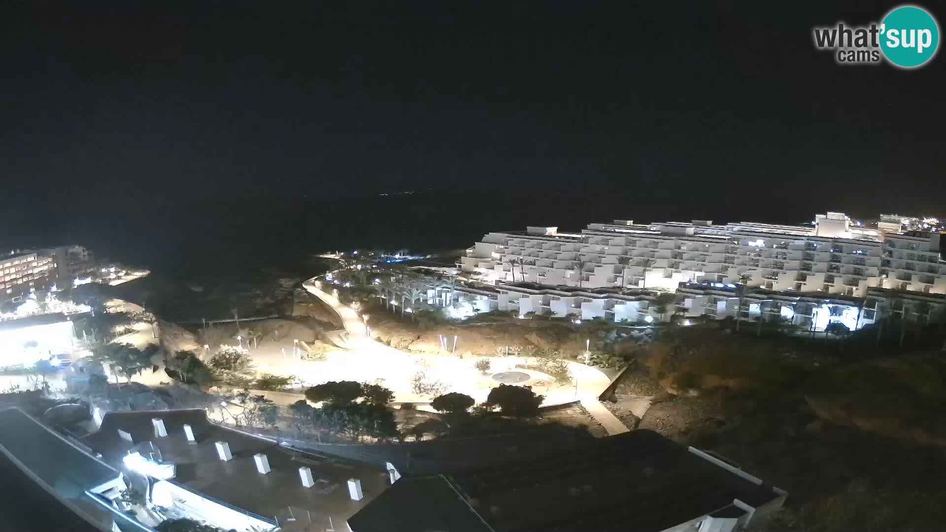 Webcam en direct Playa de Las Galgas – Playa Paraiso – île de La Gomera – Costa Adeje – Tenerife