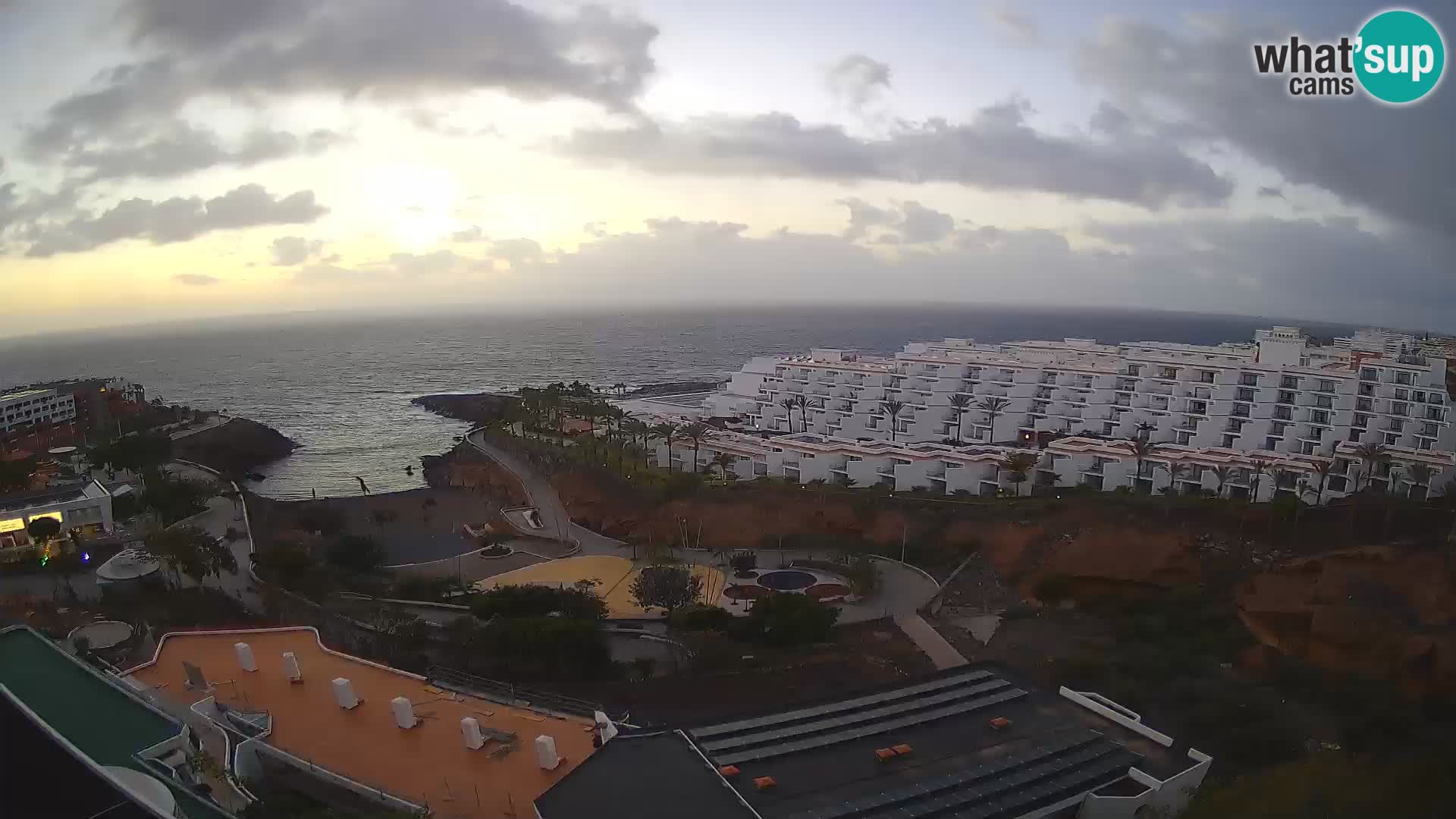 Live-Webcam Las Galgas Strand – Playa Paraiso – Insel La Gomera – Costa Adeje – Teneriffa