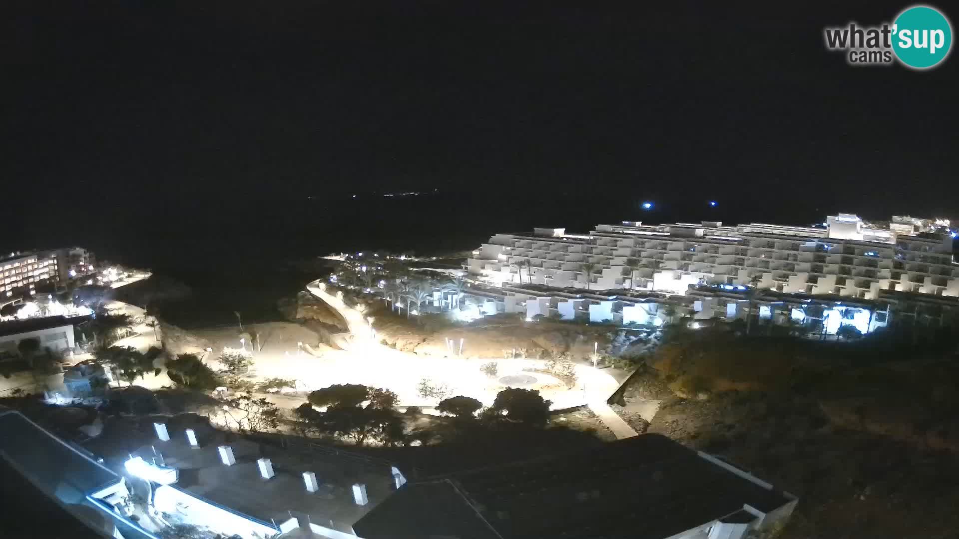 Webcam en vivo Playa de Las Galgas – Playa Paraíso – Isla de La Gomera – Costa Adeje – Tenerife