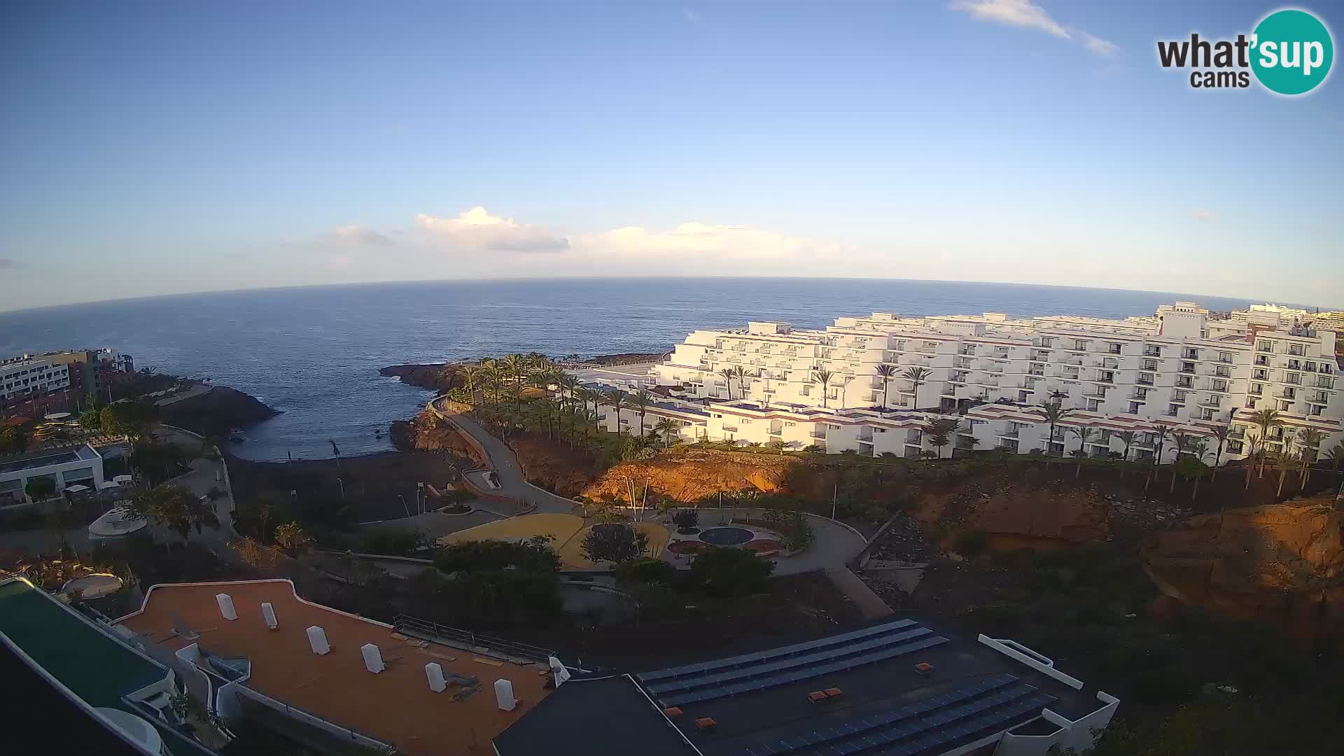 Webcam live spiaggia Las Galgas – Playa Paraiso – Isola La Gomera – Costa Adeje – Tenerife