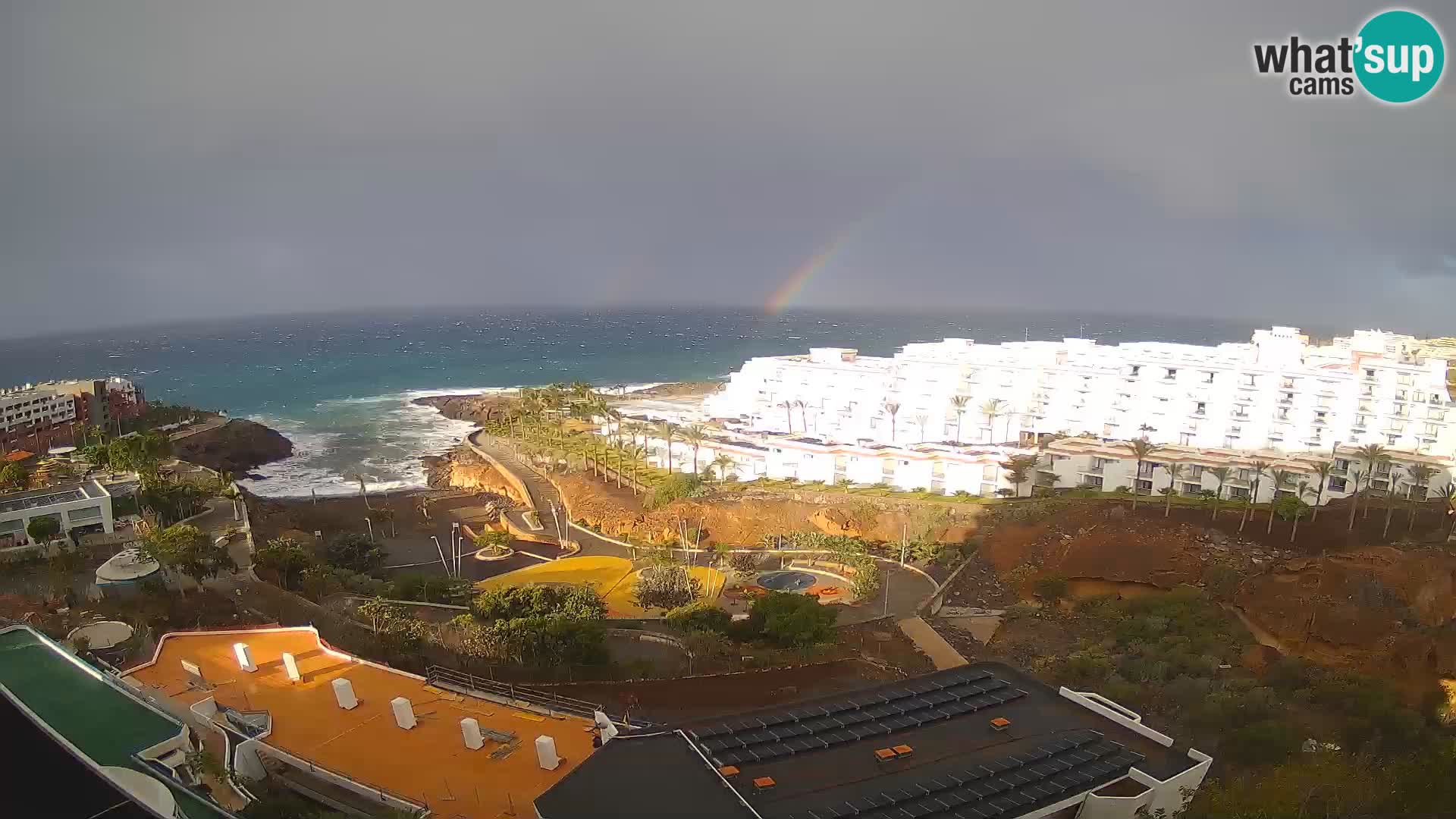 Webcam live spiaggia Las Galgas – Playa Paraiso – Isola La Gomera – Costa Adeje – Tenerife