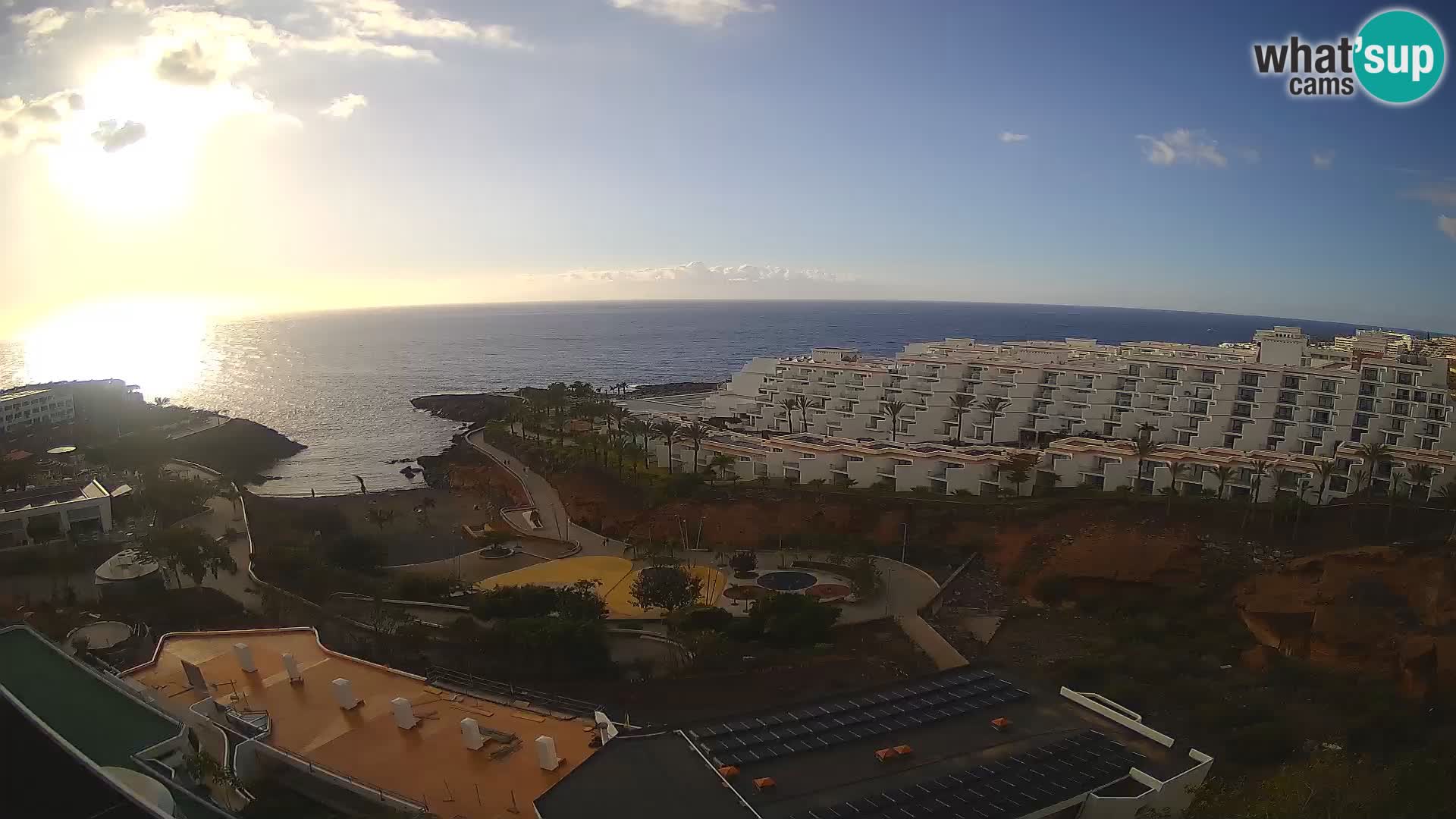 Webcam live spiaggia Las Galgas – Playa Paraiso – Isola La Gomera – Costa Adeje – Tenerife