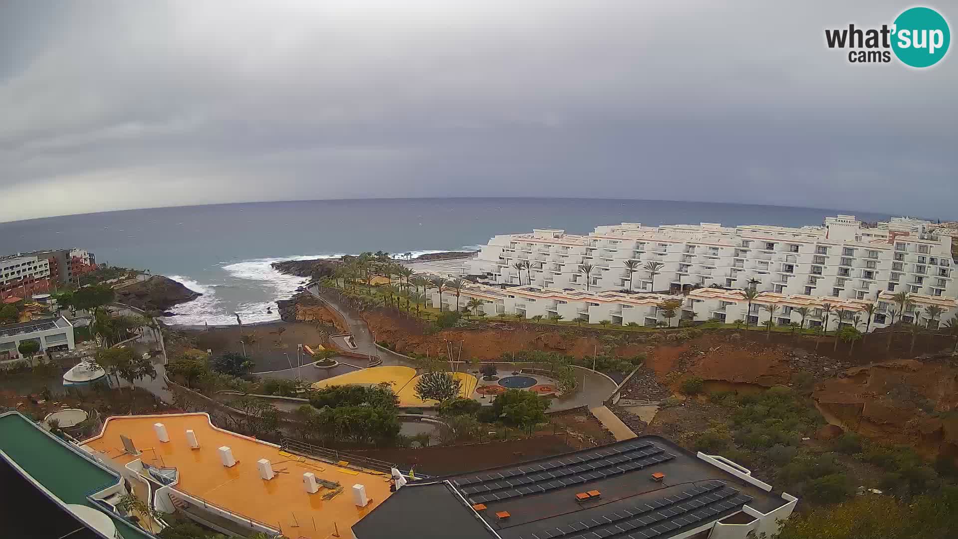 Live-Webcam Las Galgas Strand – Playa Paraiso – Insel La Gomera – Costa Adeje – Teneriffa