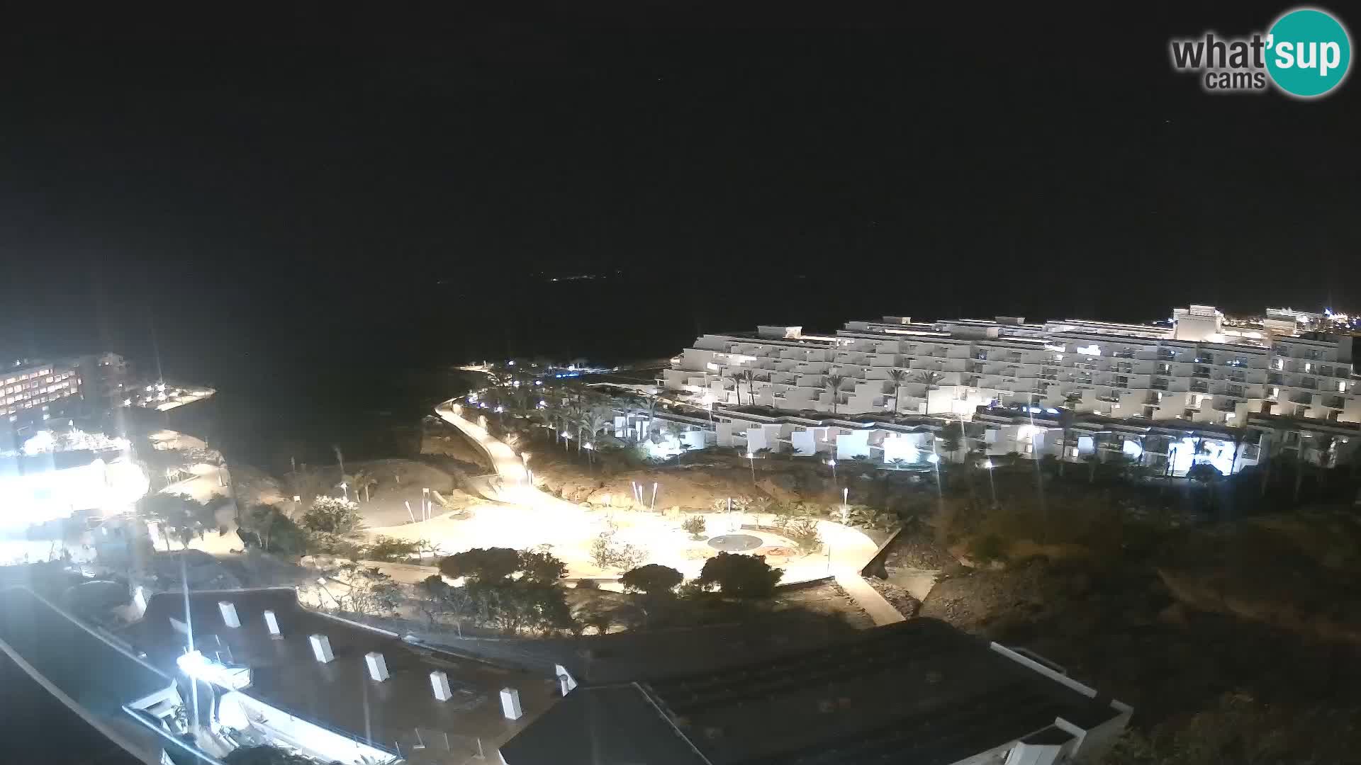 Webcam live spiaggia Las Galgas – Playa Paraiso – Isola La Gomera – Costa Adeje – Tenerife