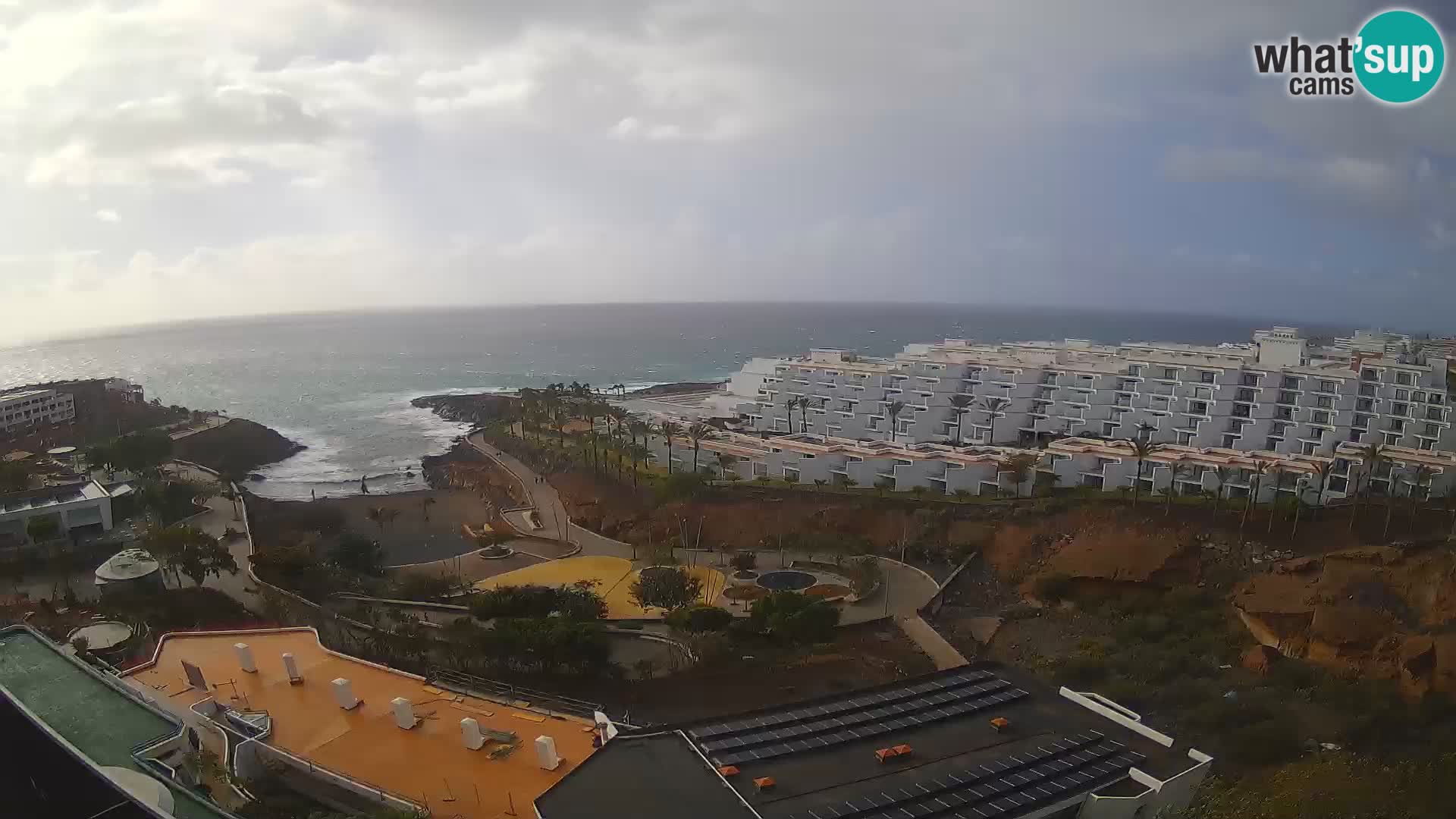 Web kamera uživo Playa de Las Galgas – Playa Paraiso – otok La Gomera – Costa Adeje – Tenerife