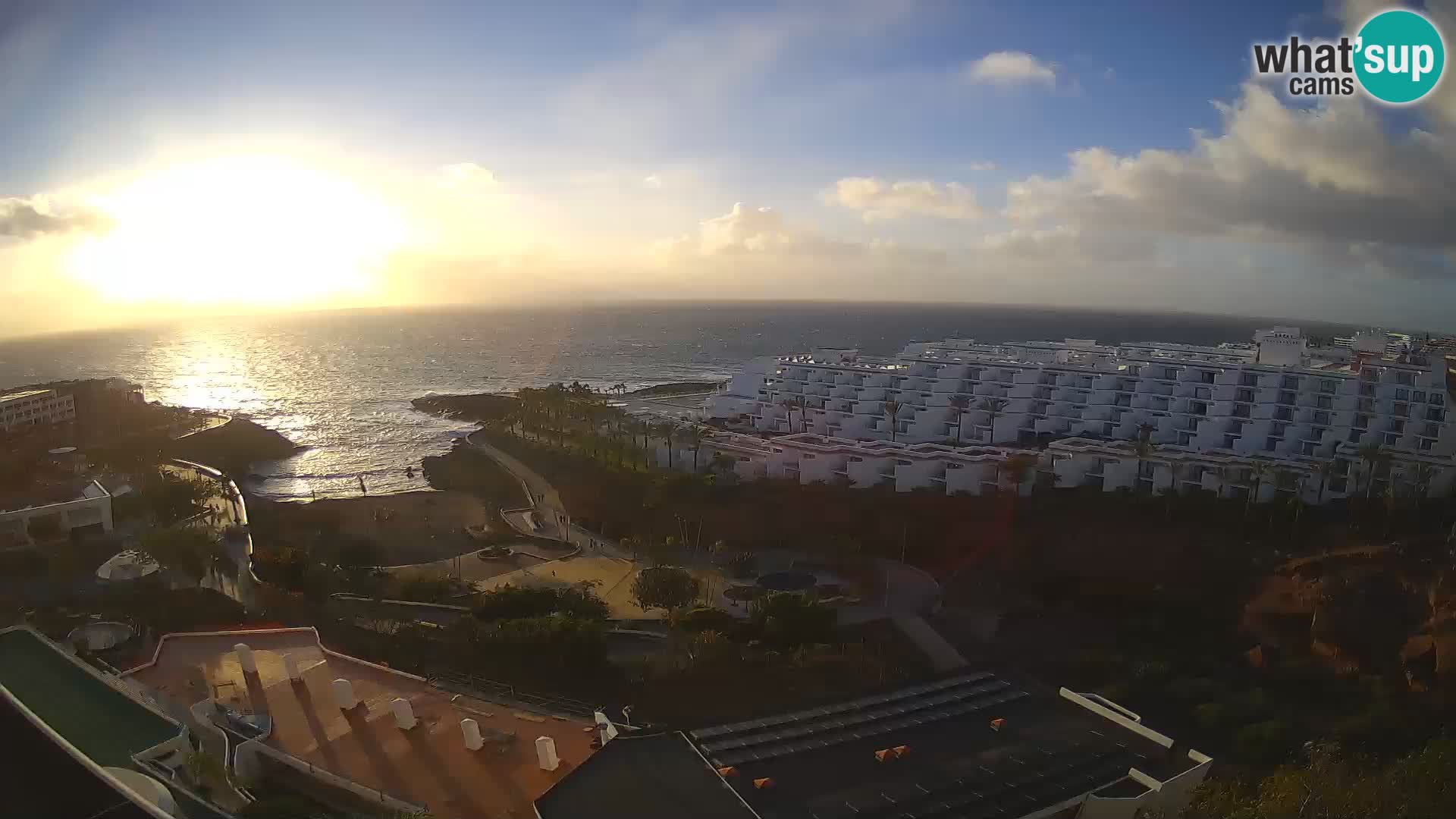 Webcam live spiaggia Las Galgas – Playa Paraiso – Isola La Gomera – Costa Adeje – Tenerife