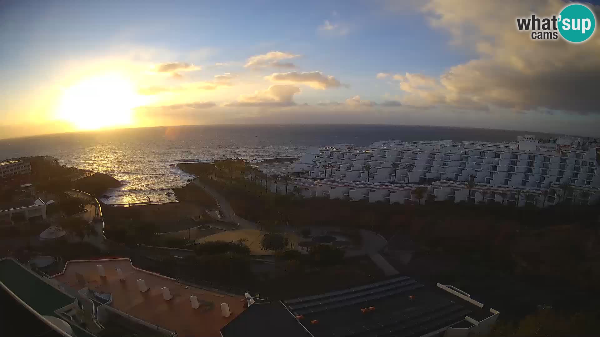 Live-Webcam Las Galgas Strand – Playa Paraiso – Insel La Gomera – Costa Adeje – Teneriffa