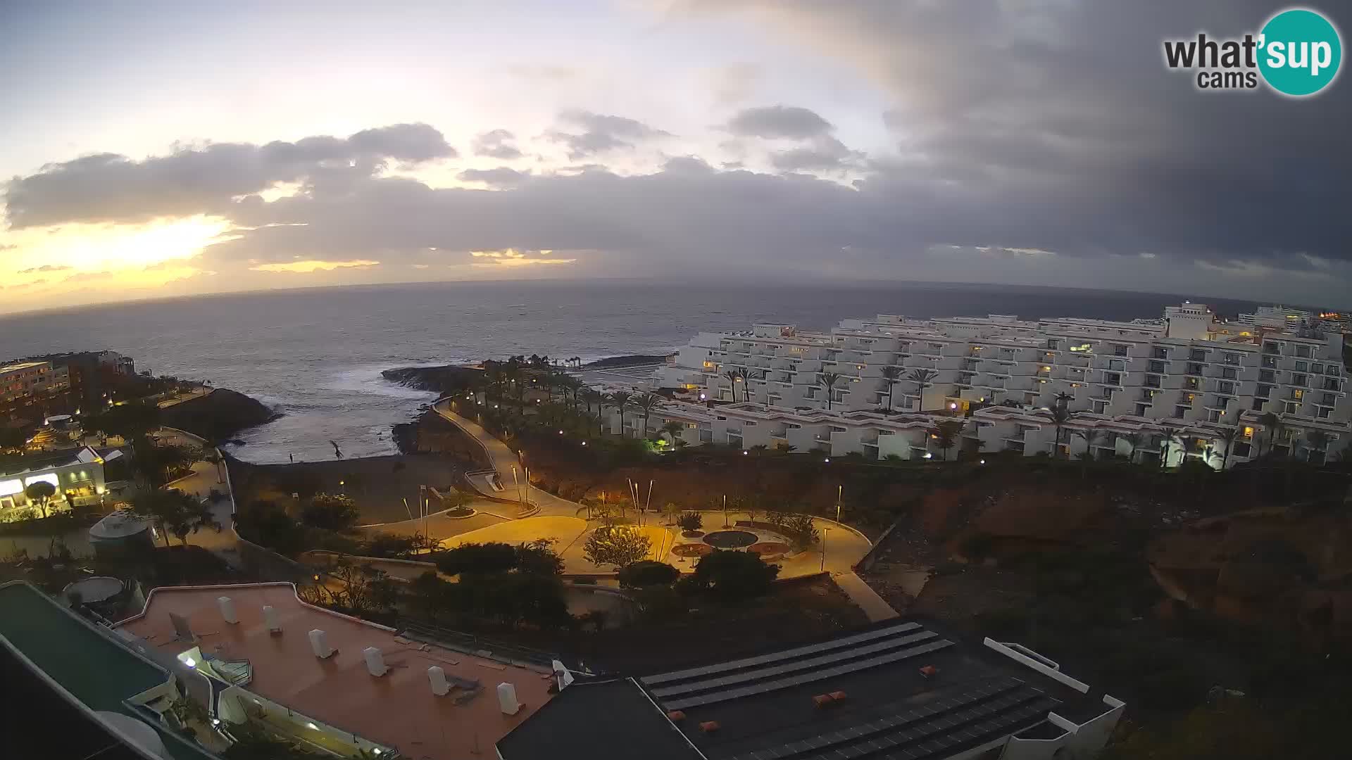 Webcam en vivo Playa de Las Galgas – Playa Paraíso – Isla de La Gomera – Costa Adeje – Tenerife