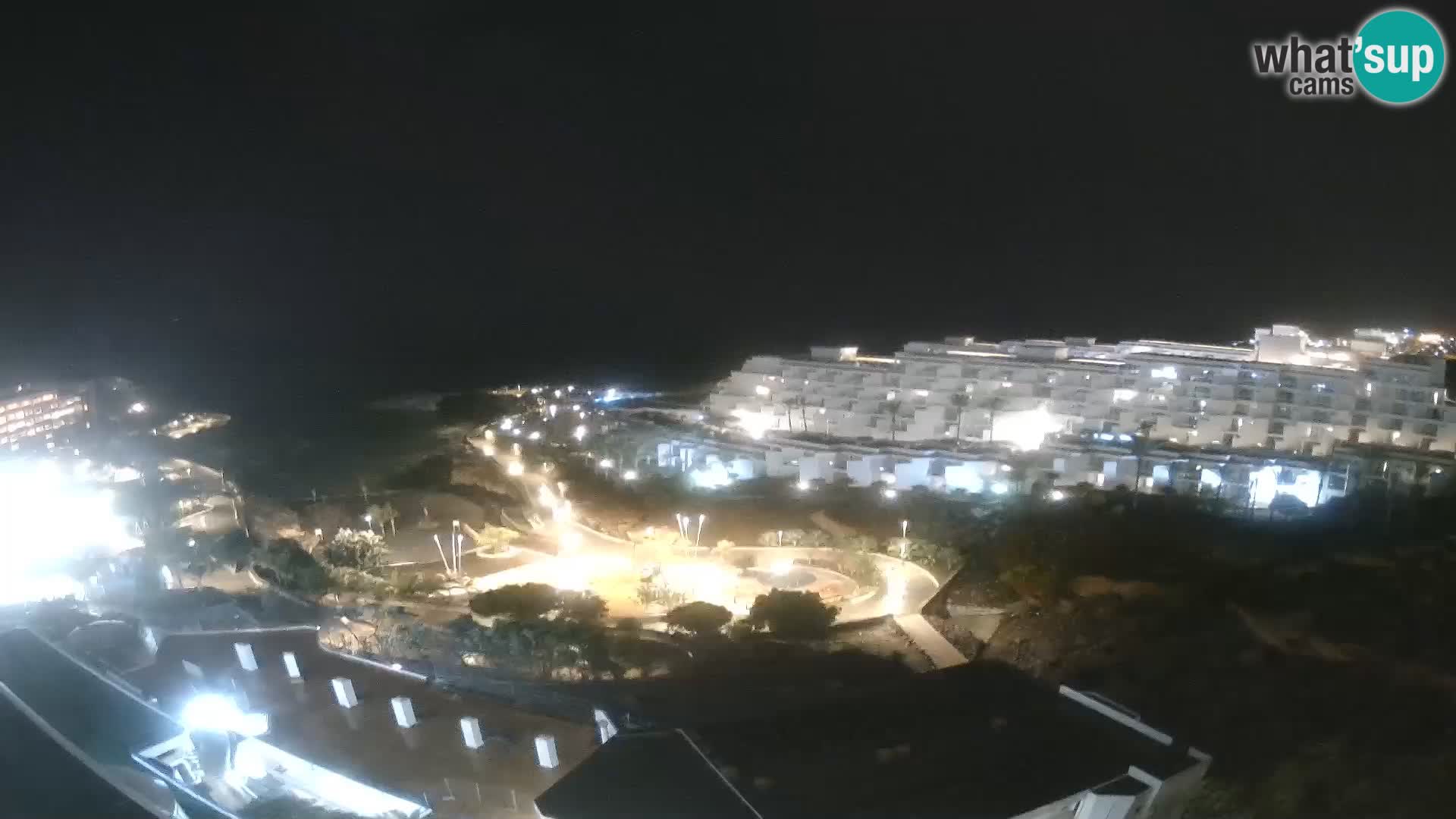 Webcam live spiaggia Las Galgas – Playa Paraiso – Isola La Gomera – Costa Adeje – Tenerife