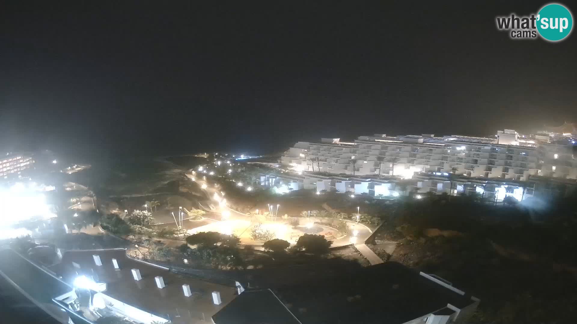 Live webcam Playa de Las Galgas – Playa Paraiso – La Gomera island – Adeje – Tenerife