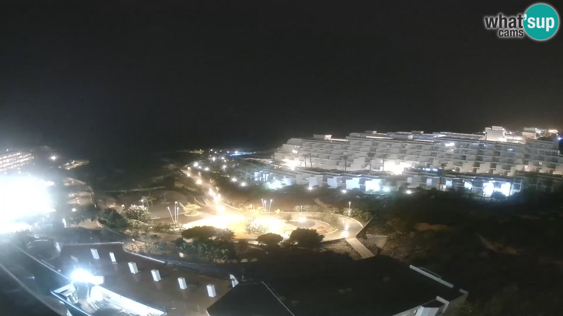 Live-Webcam Las Galgas Strand – Playa Paraiso – Insel La Gomera – Costa Adeje – Teneriffa