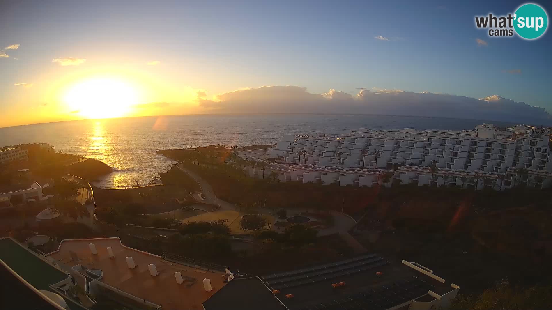 Webcam en direct Playa de Las Galgas – Playa Paraiso – île de La Gomera – Costa Adeje – Tenerife