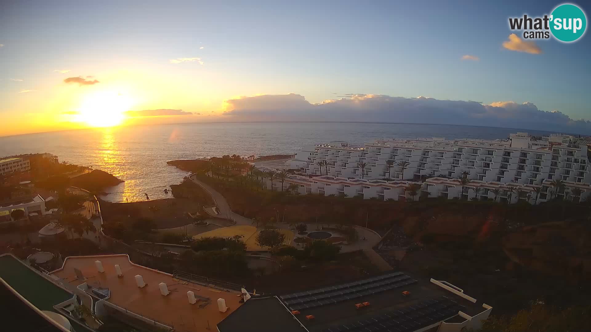 Webcam en vivo Playa de Las Galgas – Playa Paraíso – Isla de La Gomera – Costa Adeje – Tenerife