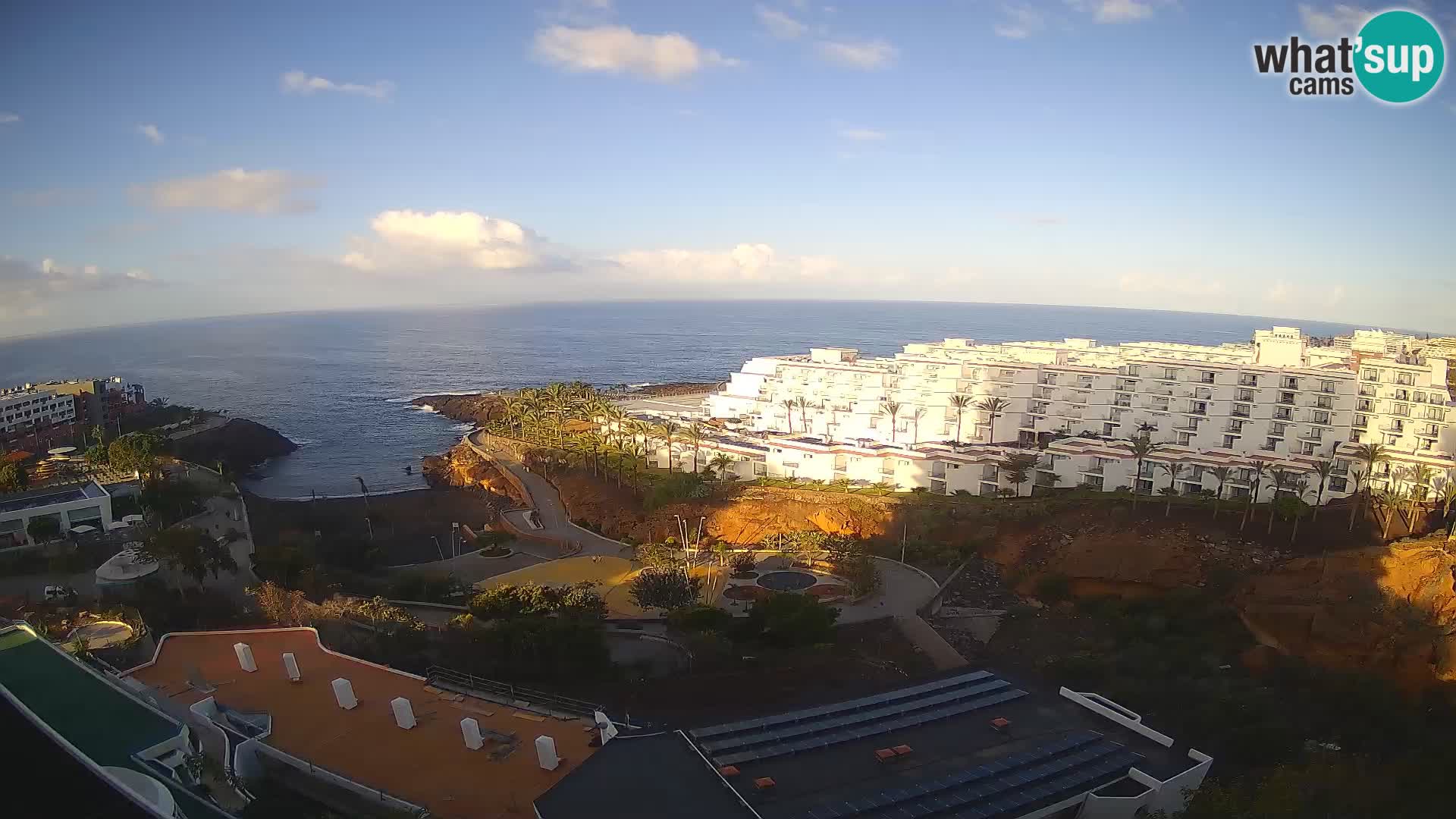 Webcam en direct Playa de Las Galgas – Playa Paraiso – île de La Gomera – Costa Adeje – Tenerife