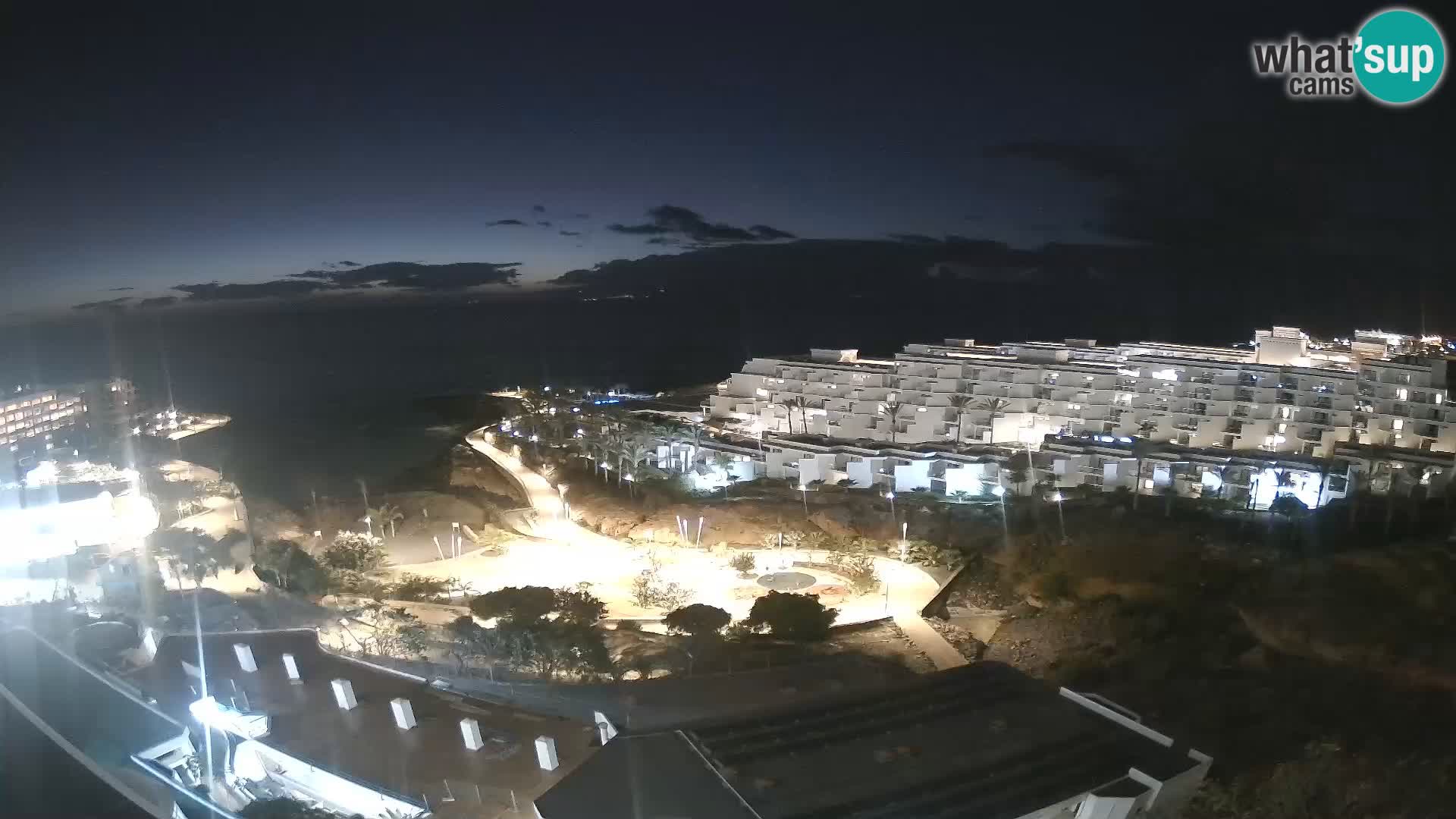 Live-Webcam Las Galgas Strand – Playa Paraiso – Insel La Gomera – Costa Adeje – Teneriffa