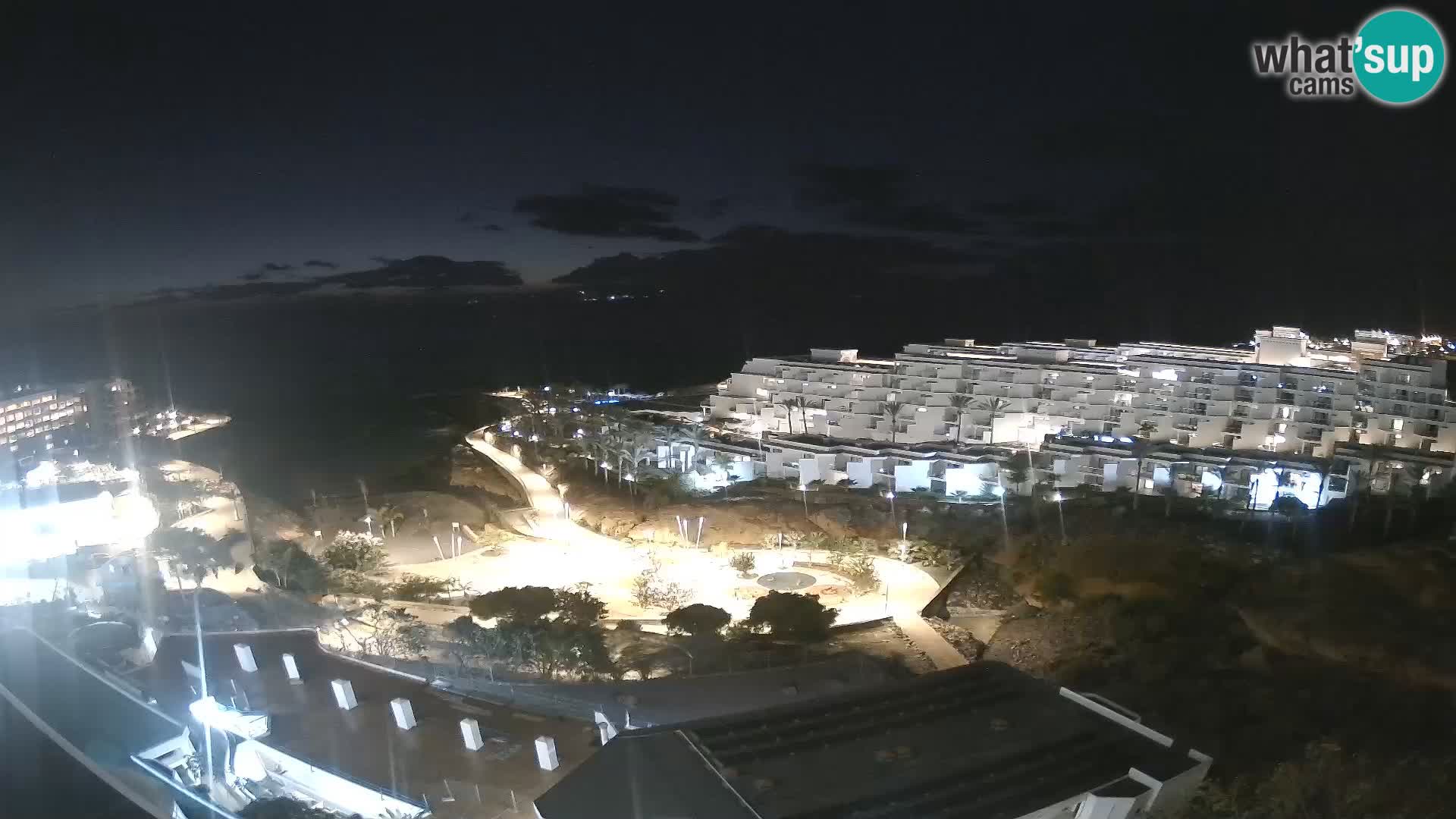 Live-Webcam Las Galgas Strand – Playa Paraiso – Insel La Gomera – Costa Adeje – Teneriffa