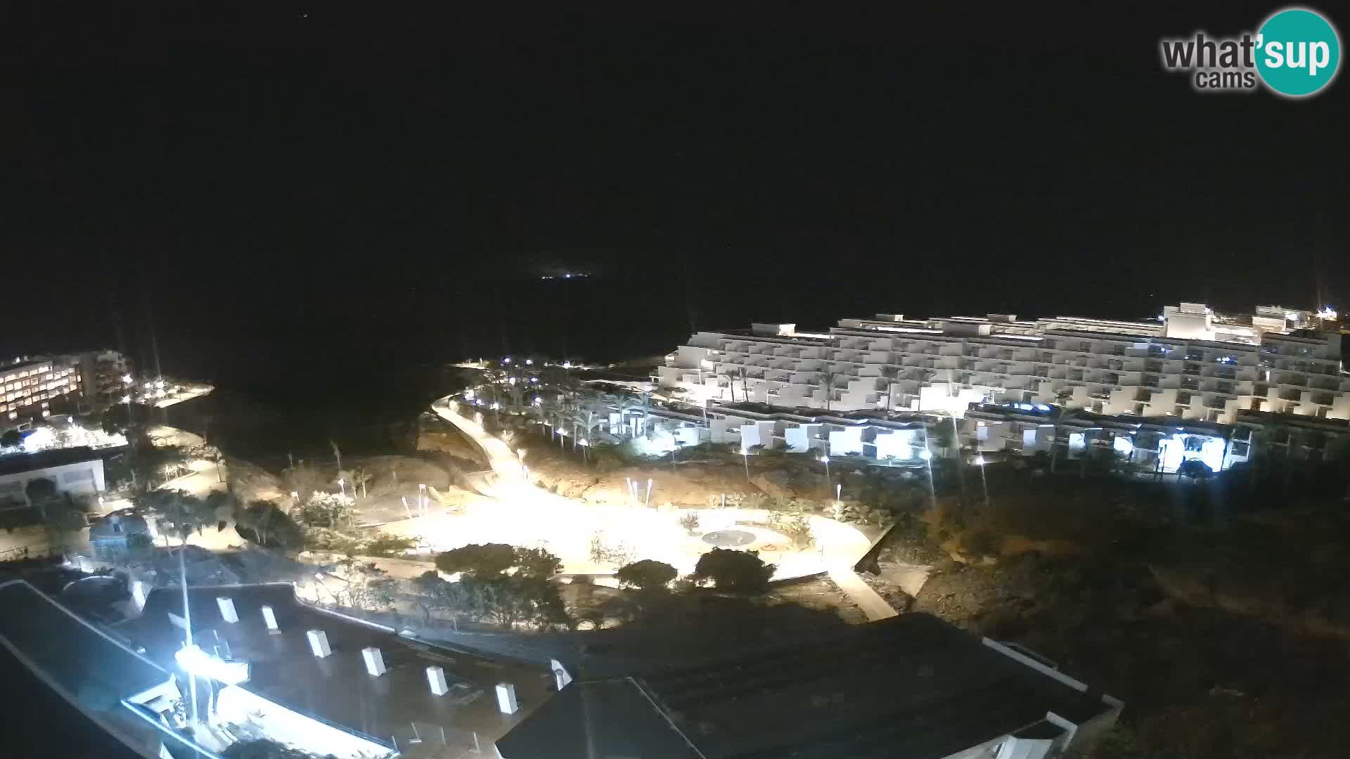 Webcam en vivo Playa de Las Galgas – Playa Paraíso – Isla de La Gomera – Costa Adeje – Tenerife