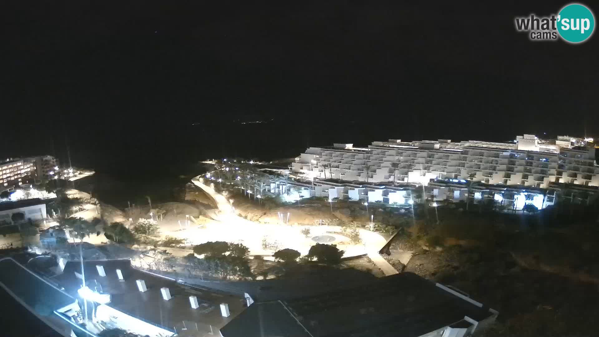 Webcam en direct Playa de Las Galgas – Playa Paraiso – île de La Gomera – Costa Adeje – Tenerife