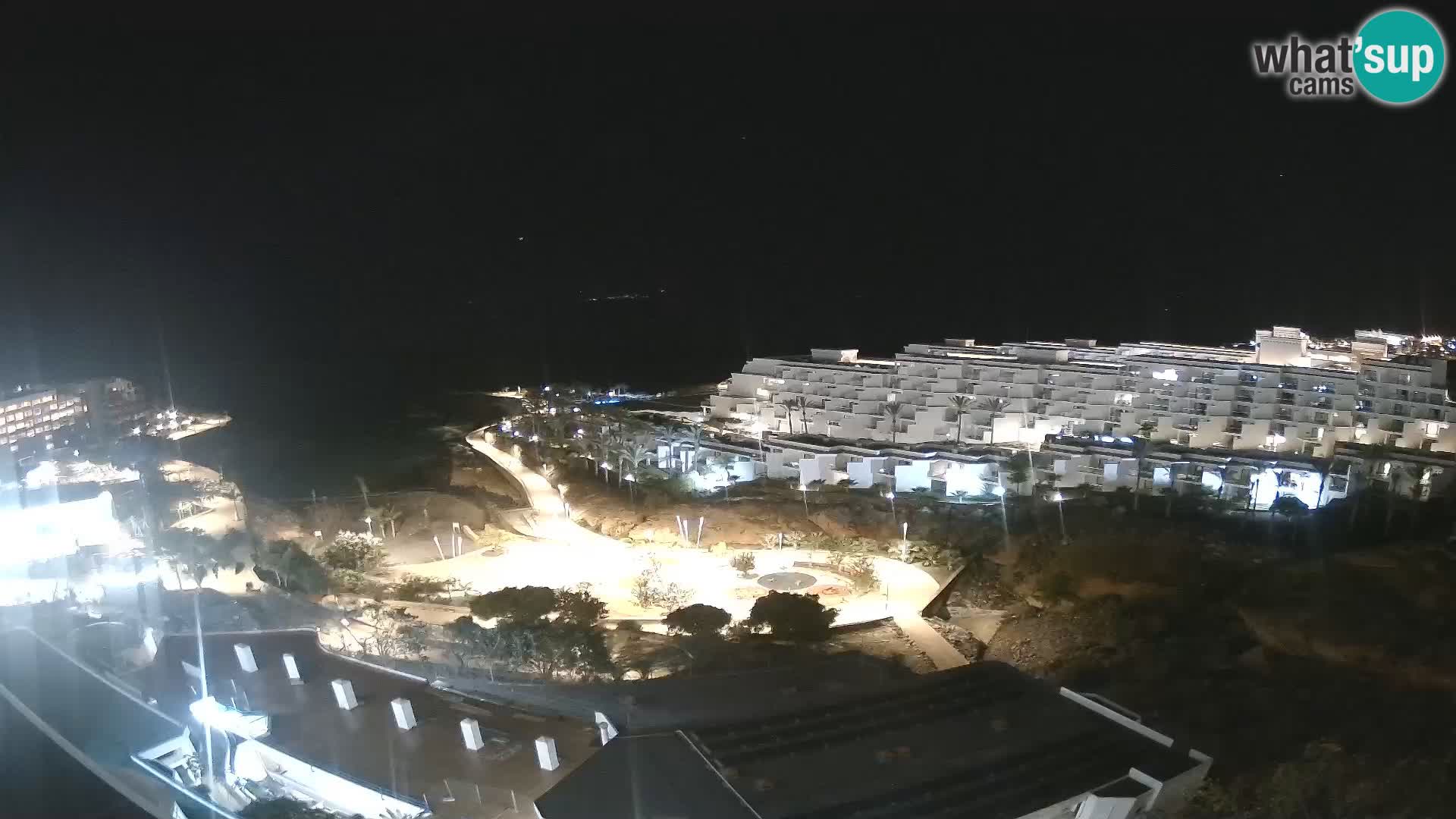 Webcam live spiaggia Las Galgas – Playa Paraiso – Isola La Gomera – Costa Adeje – Tenerife