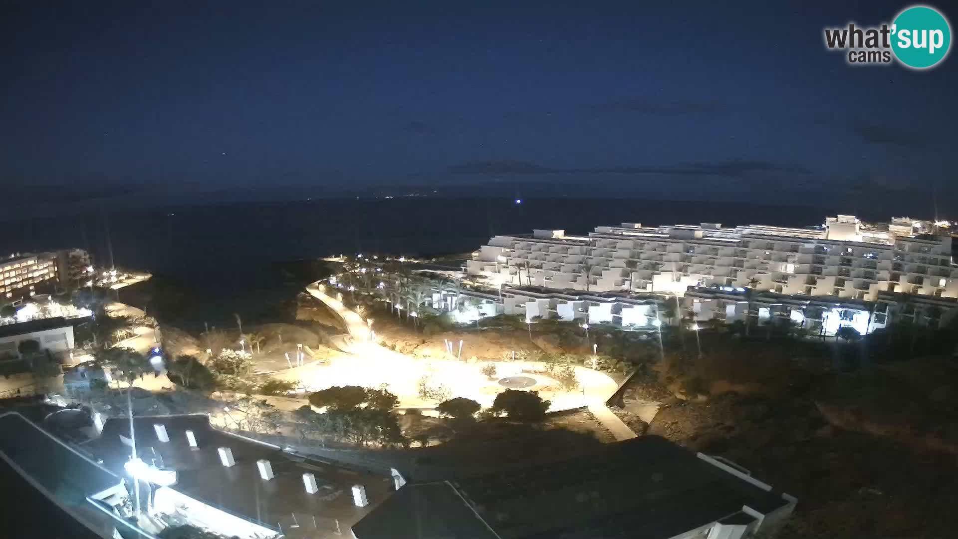 Live-Webcam Las Galgas Strand – Playa Paraiso – Insel La Gomera – Costa Adeje – Teneriffa