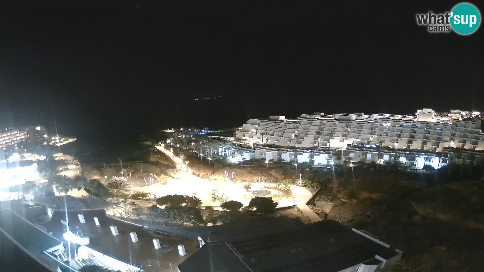 Live-Webcam Las Galgas Strand – Playa Paraiso – Insel La Gomera – Costa Adeje – Teneriffa