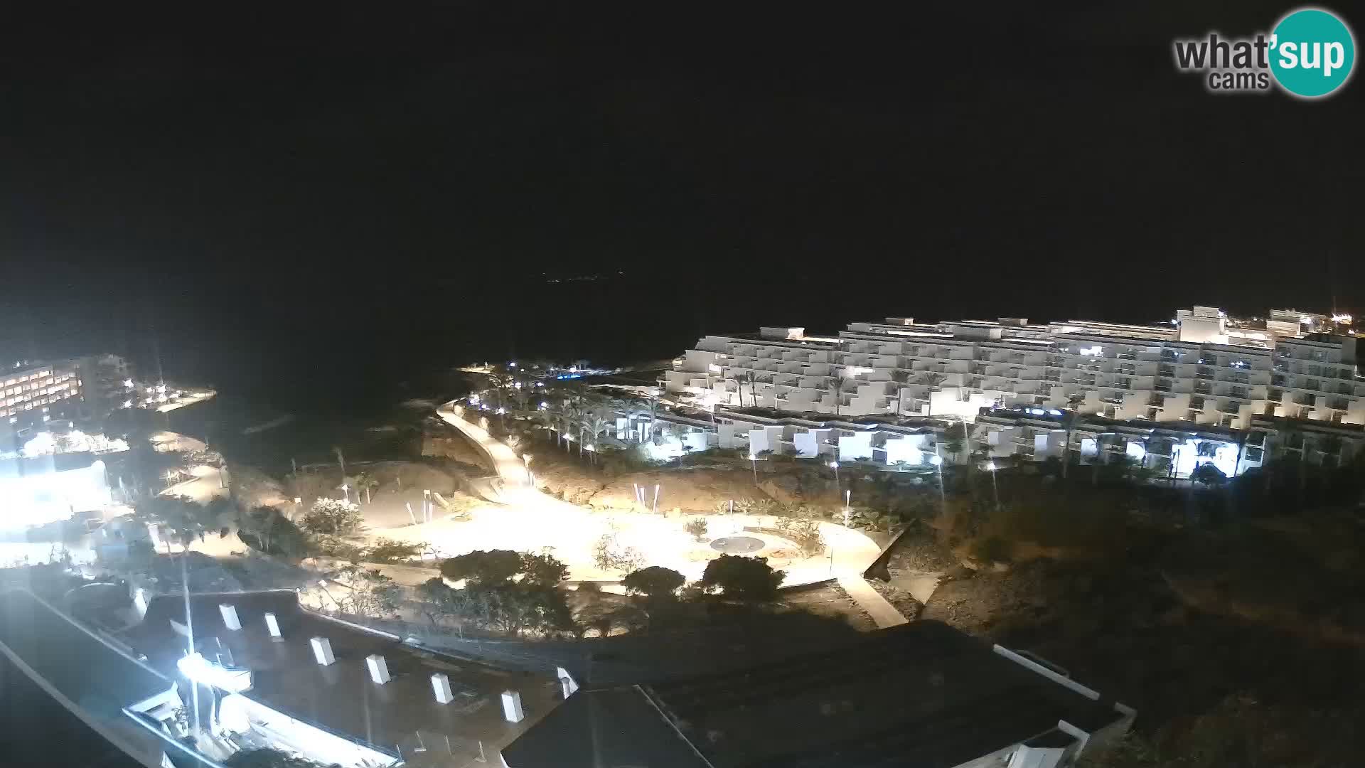 Webcam en direct Playa de Las Galgas – Playa Paraiso – île de La Gomera – Costa Adeje – Tenerife